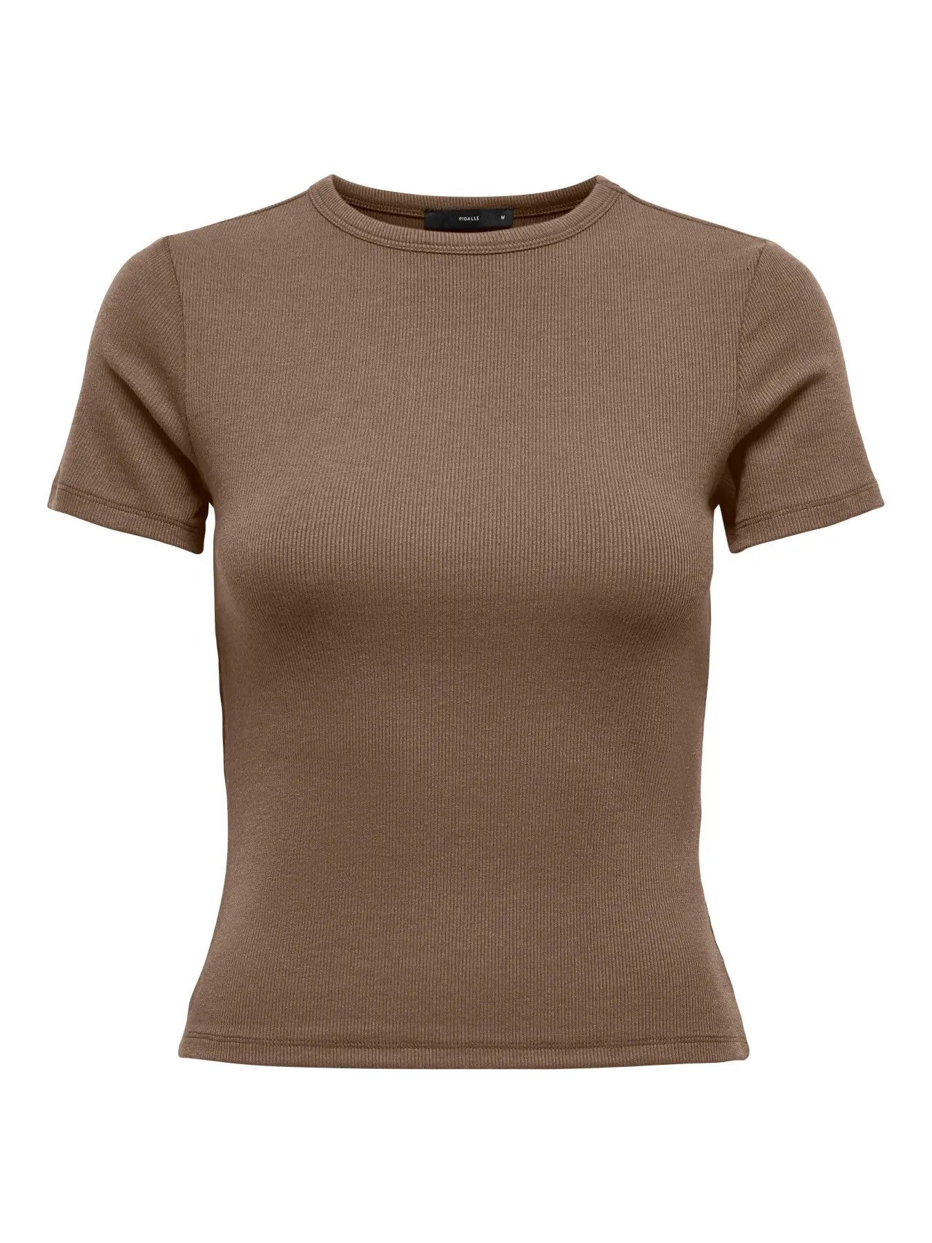 Only T-shirt femme — brown