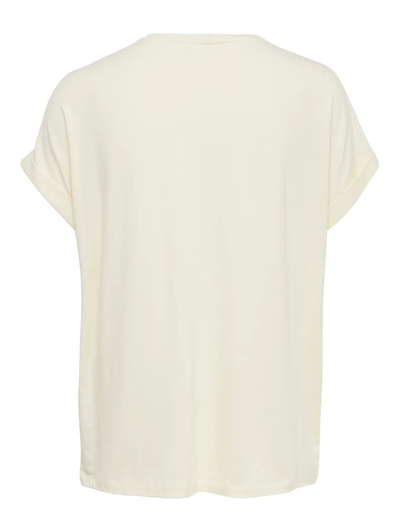 Only T-shirt femme — white