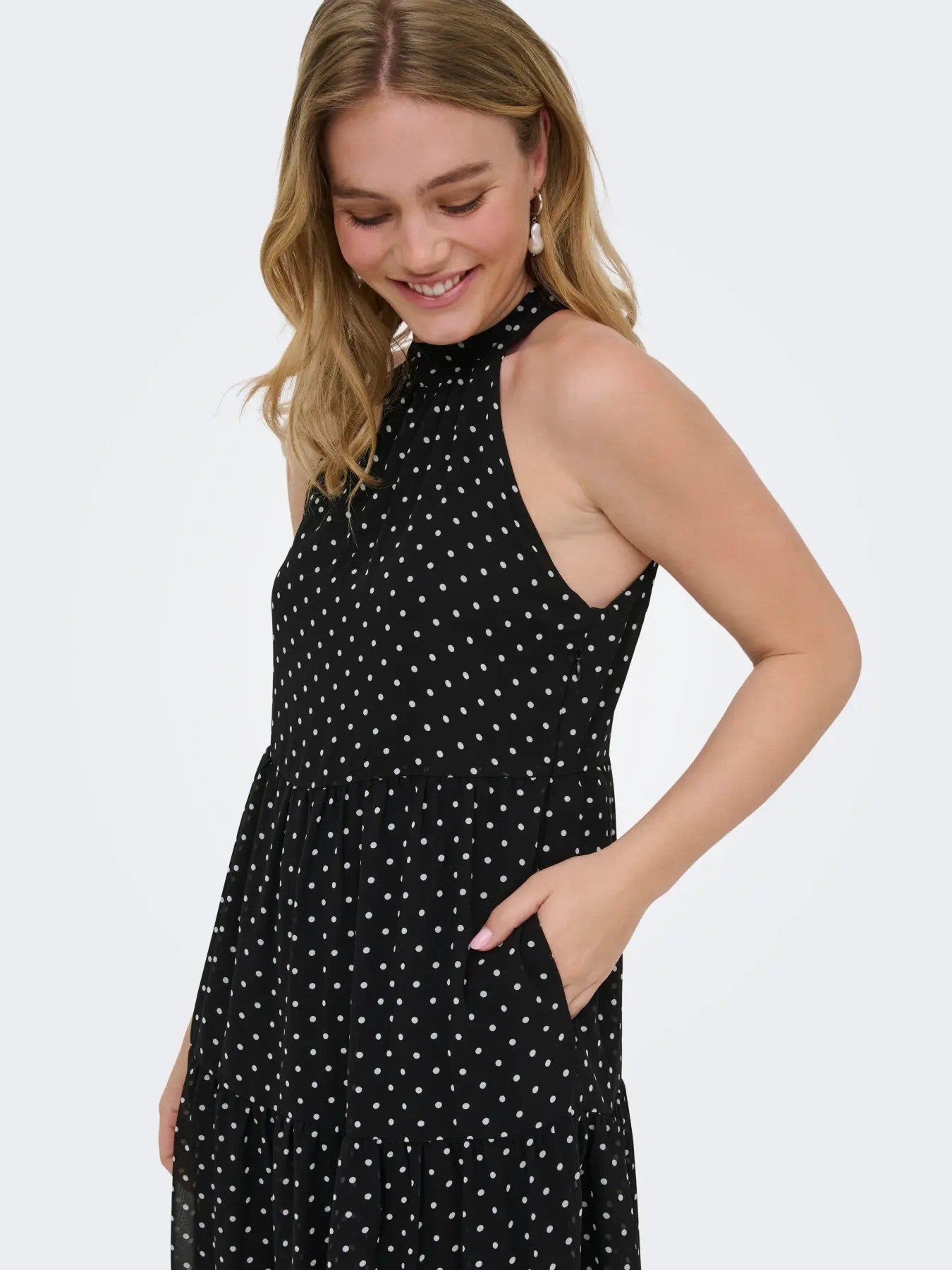 Only Robe femme Robes — black