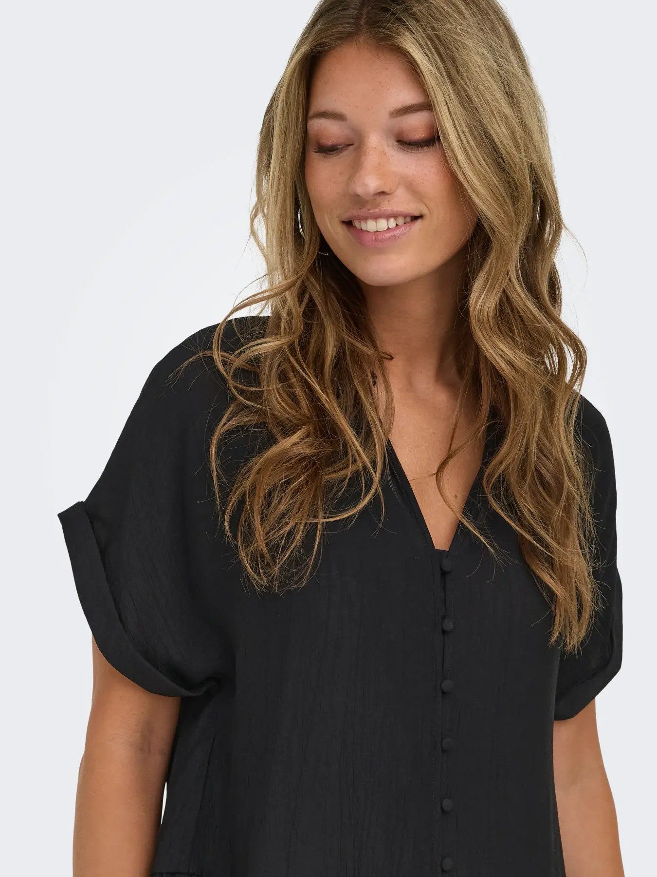 Only Robe femme Robes — black