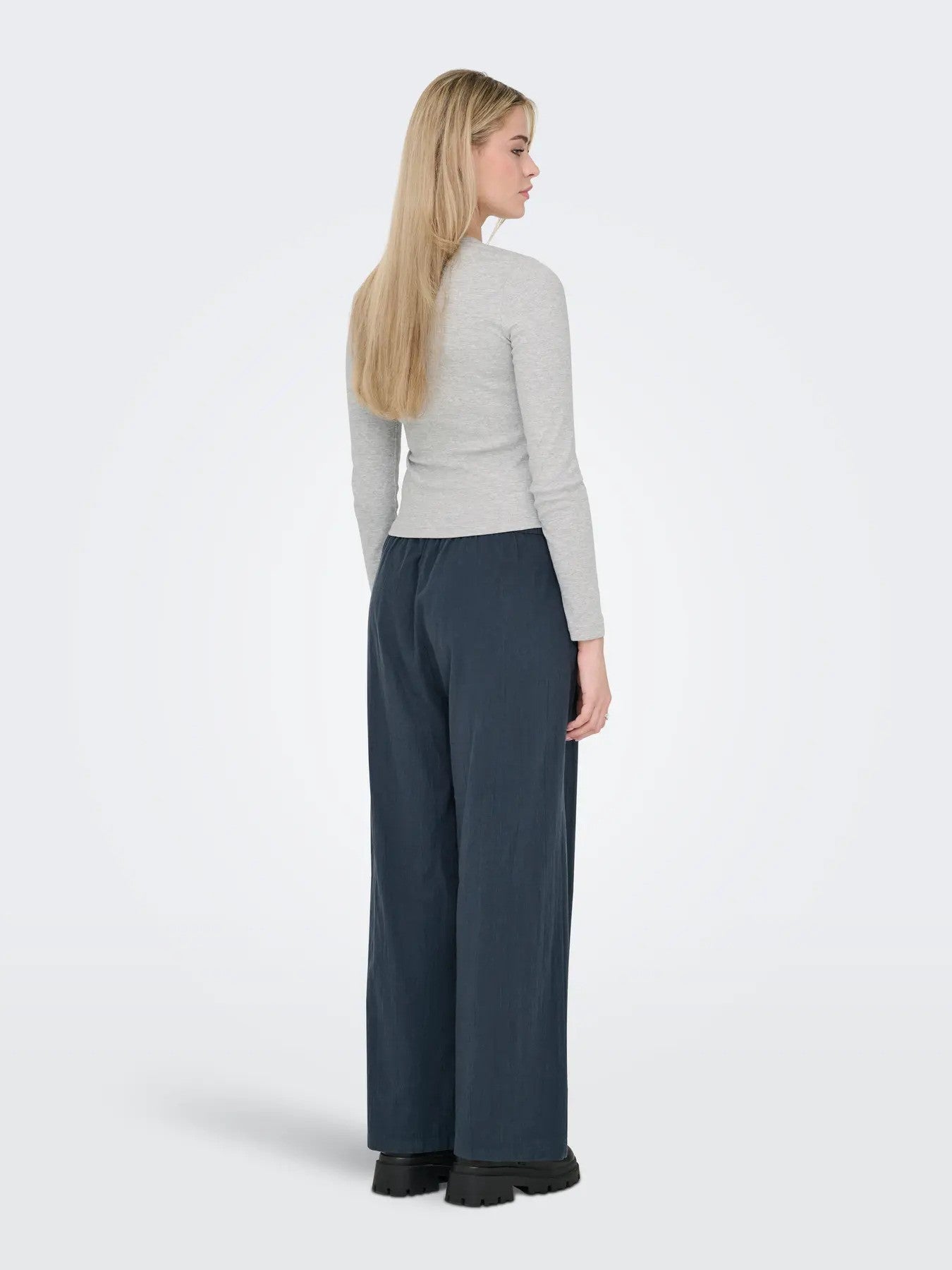 Only Pantalon femme Pantalons — blue