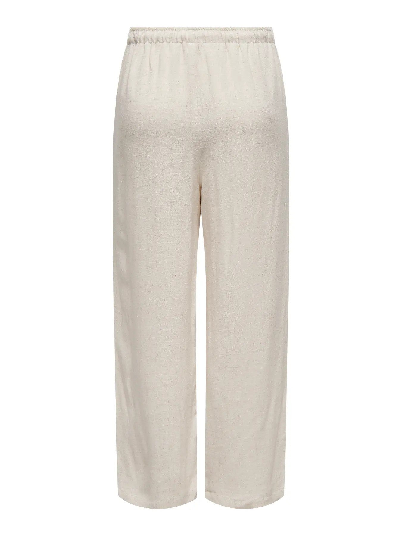 Only Pantalon femme Pantalons — beige