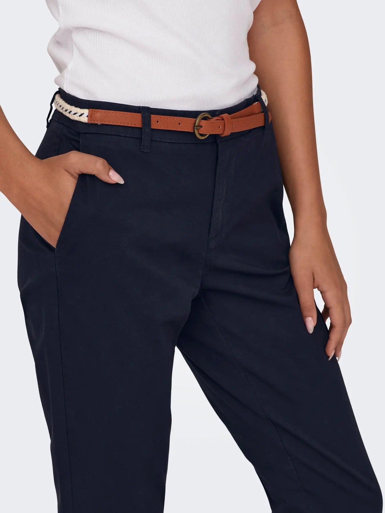 Only Pantalon femme Pantalons — blue