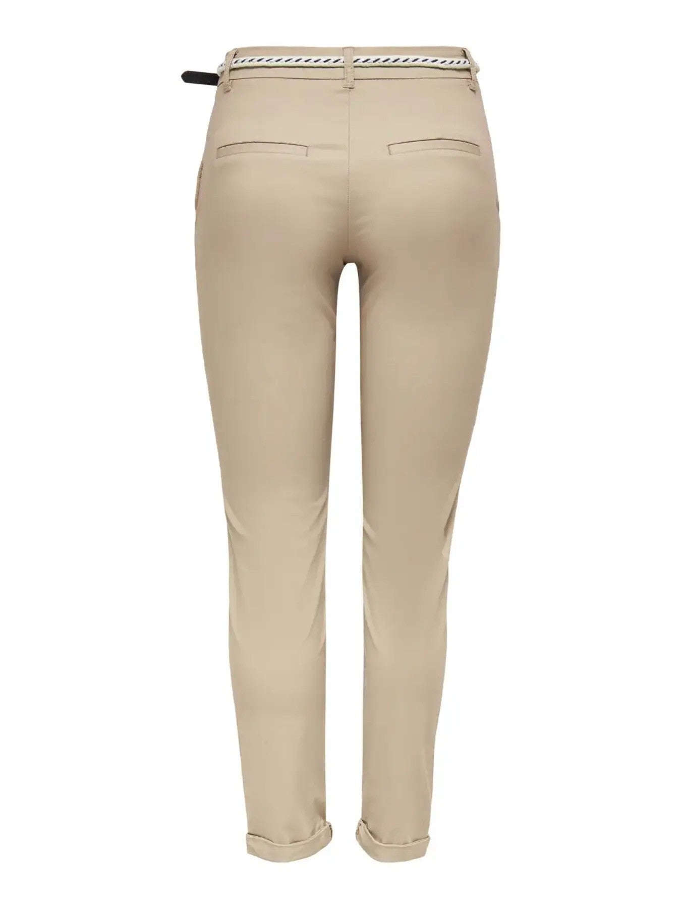 Only Pantalon femme Pantalons — beige
