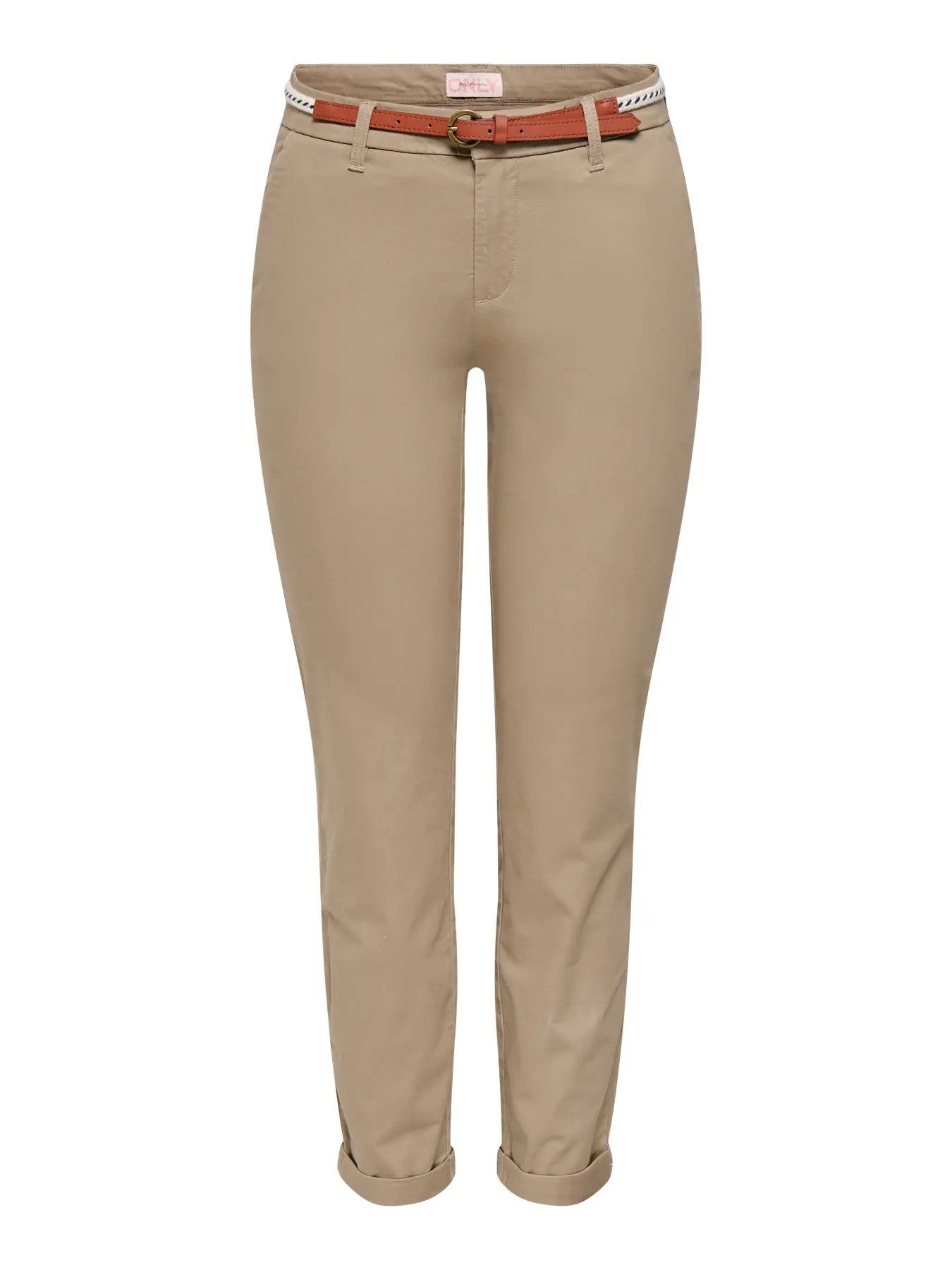 Only Pantalon femme Pantalons — brown