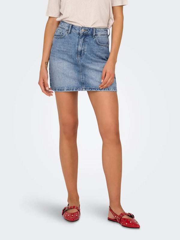 Only Jupe femme Jupes — light blue