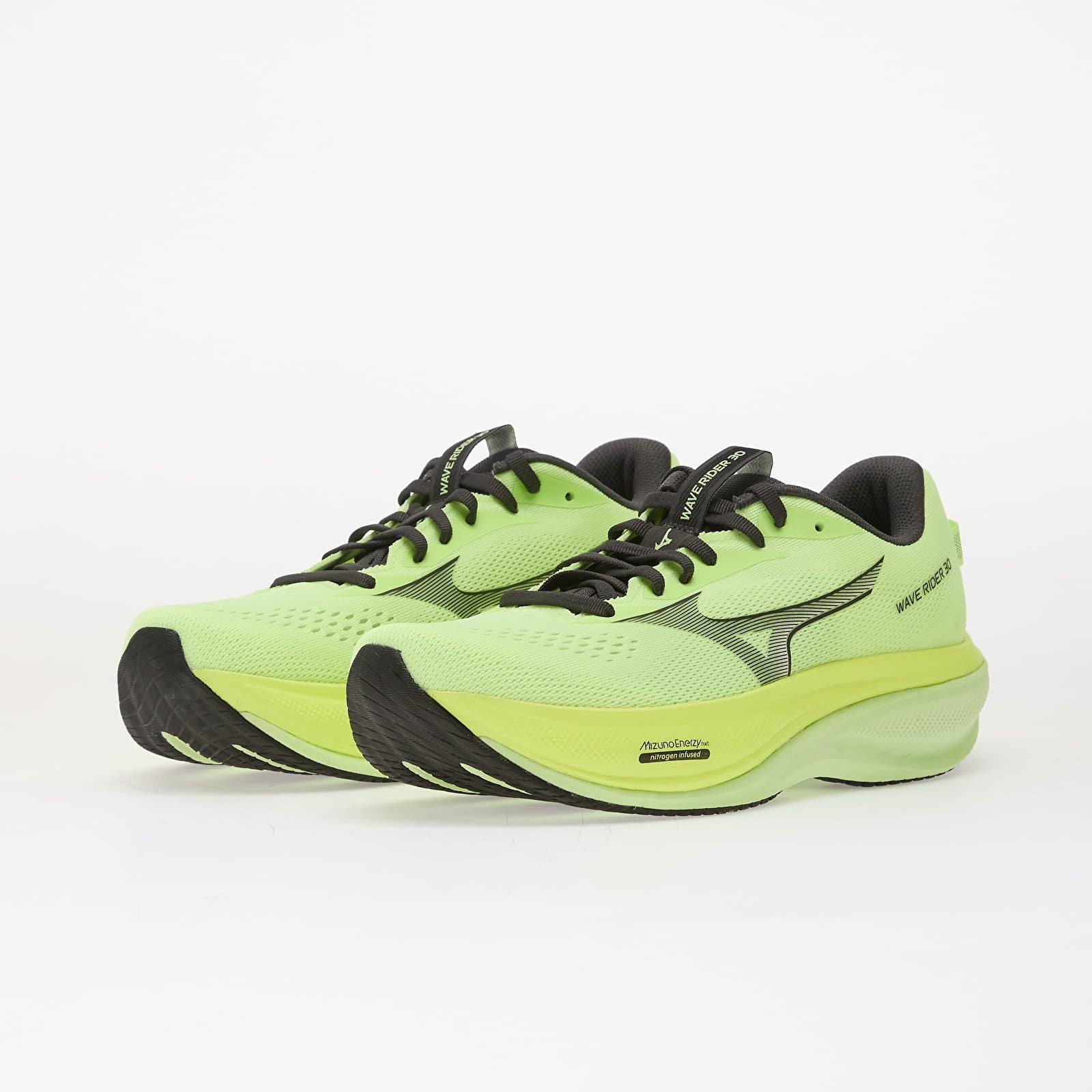 Mizuno Baskets homme — yellow