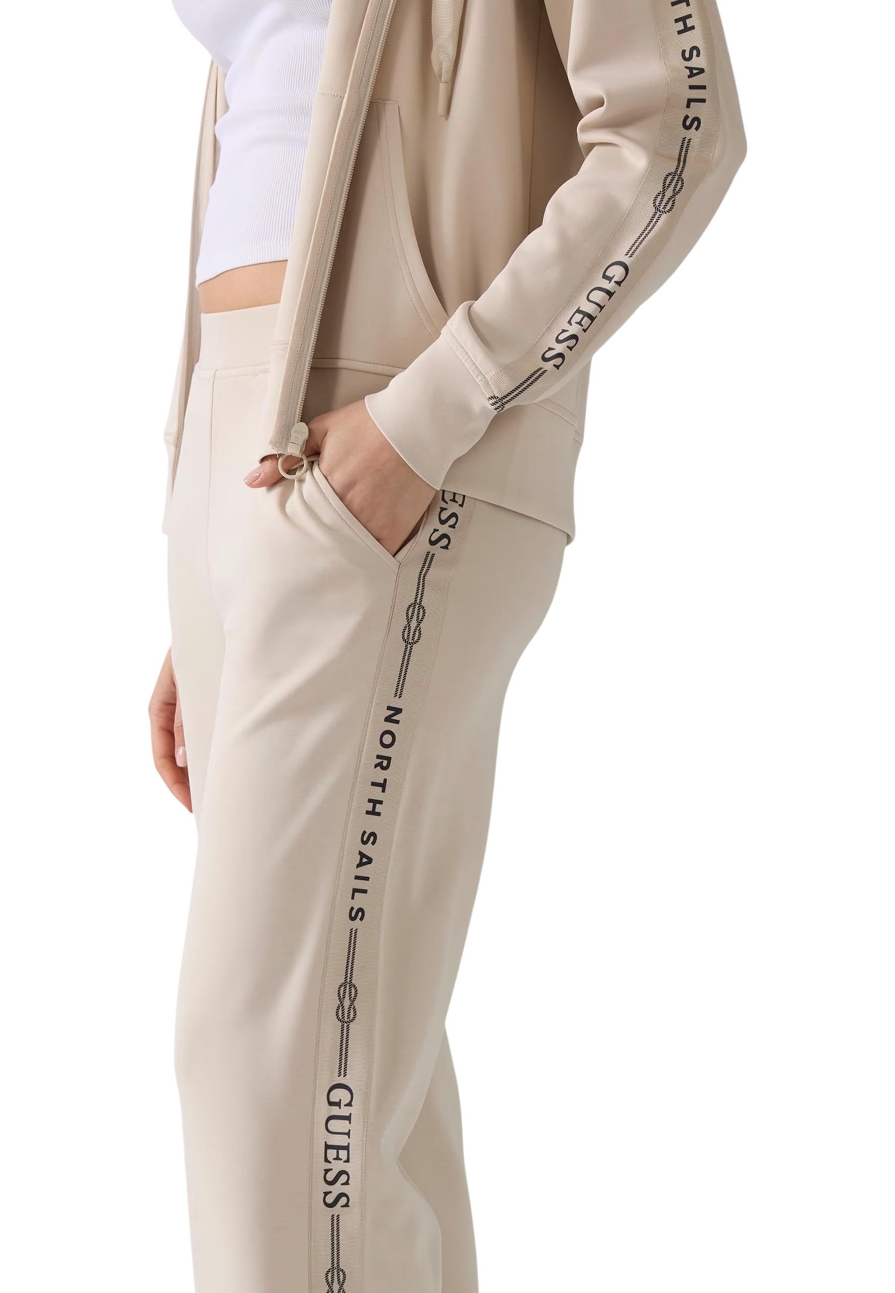 Guess Pantalon femme Pantalons — beige