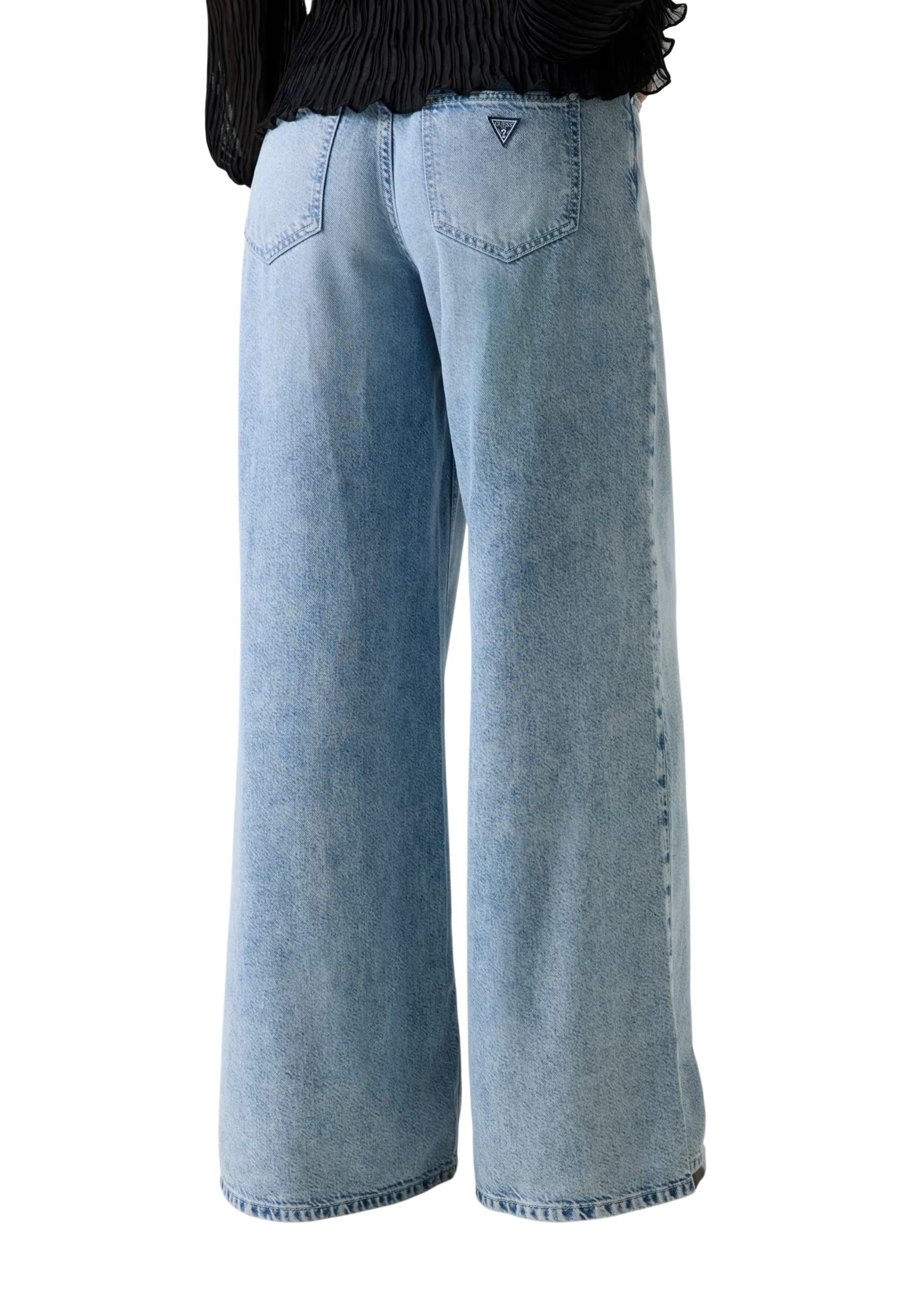 Guess Jean femme — light blue
