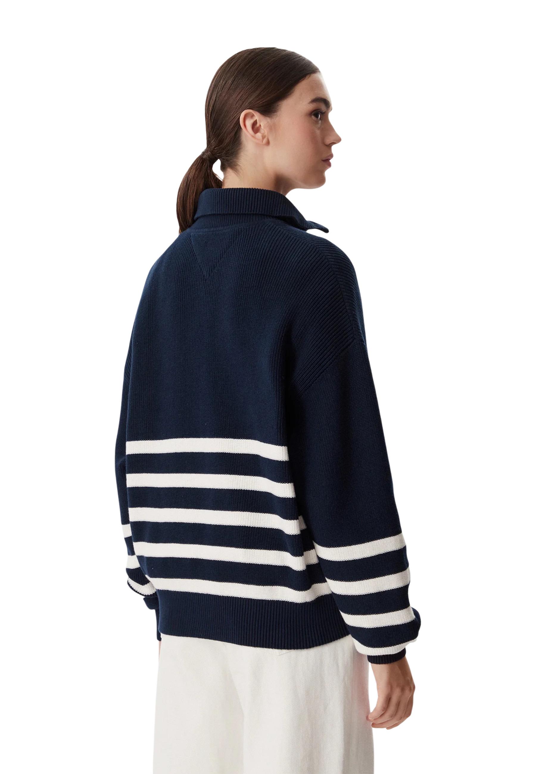 Tommy Hilfiger Jeans Pull femme — blue