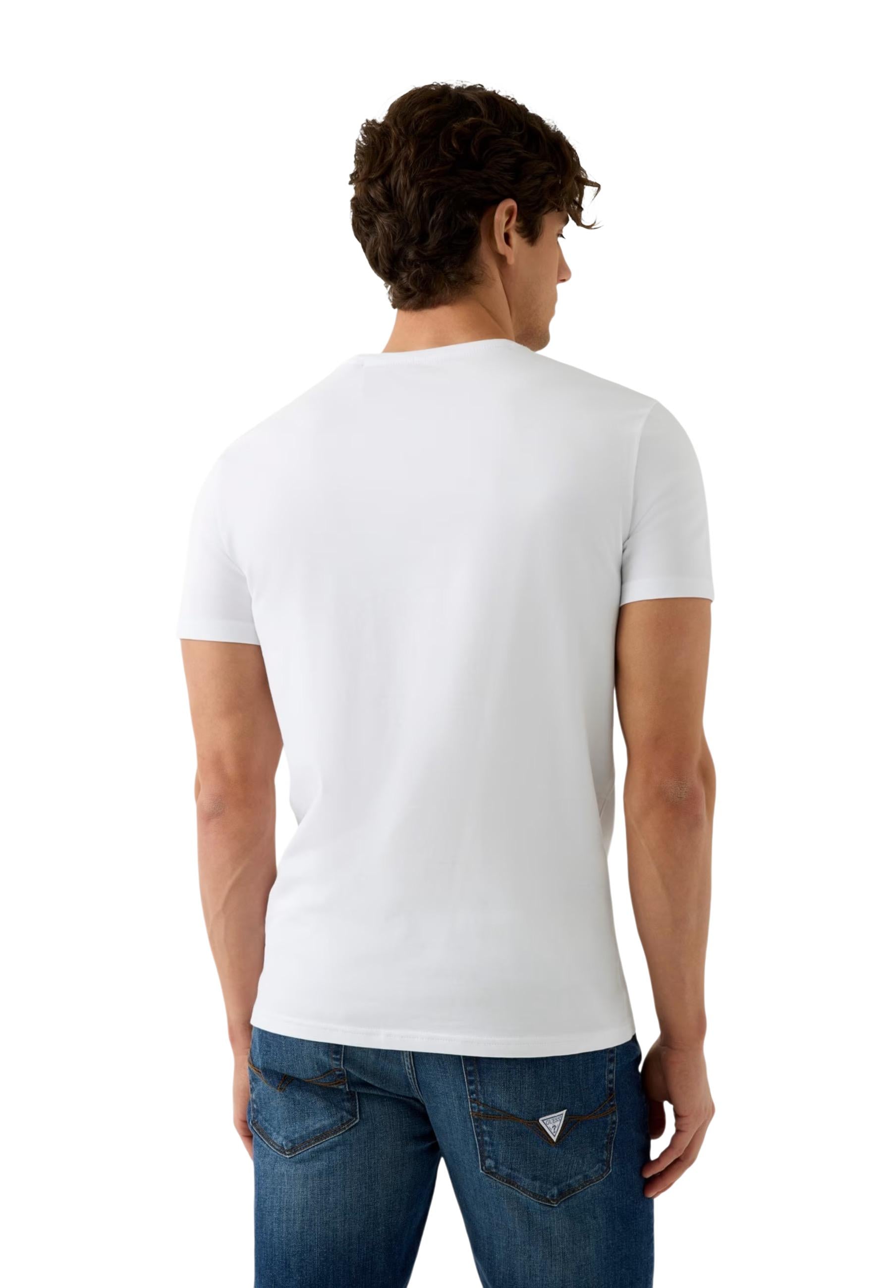 Guess T-shirt homme — white