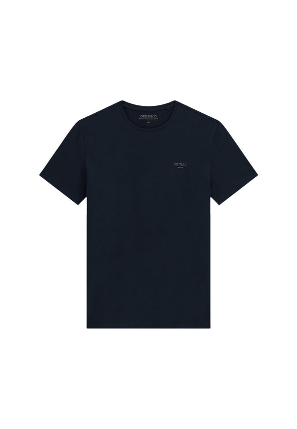 Guess T-shirt homme — blue