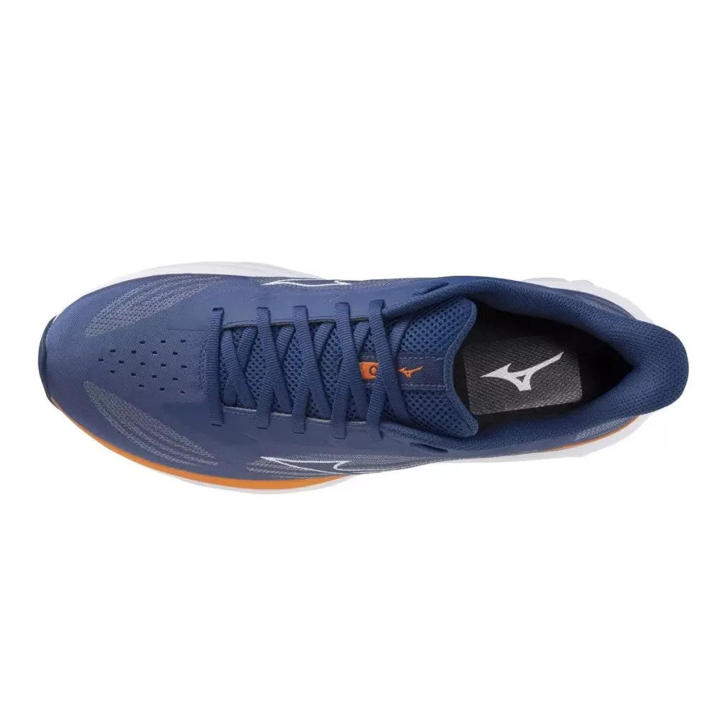 Mizuno Baskets homme — blue