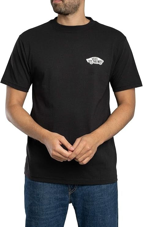 Vans T-shirt homme — black