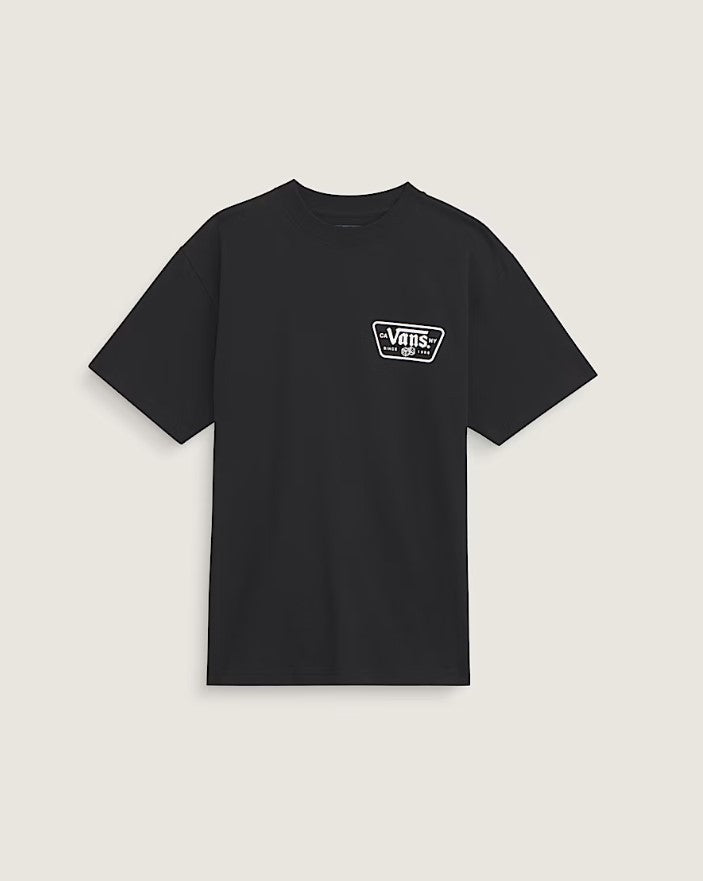 Vans T-shirt homme — black