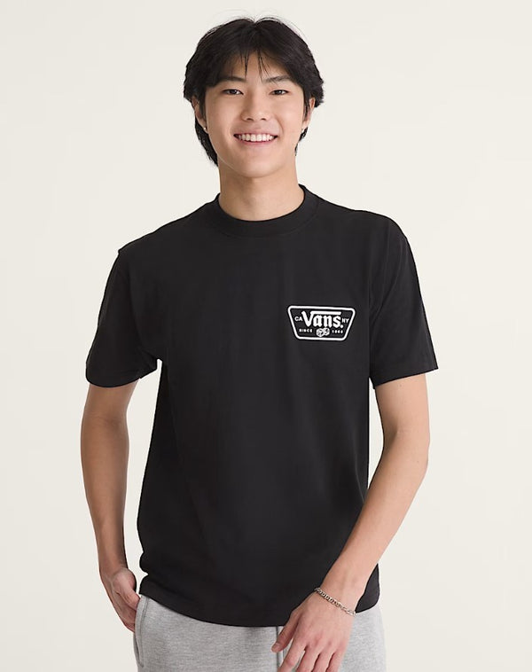 Vans T-shirt homme — black