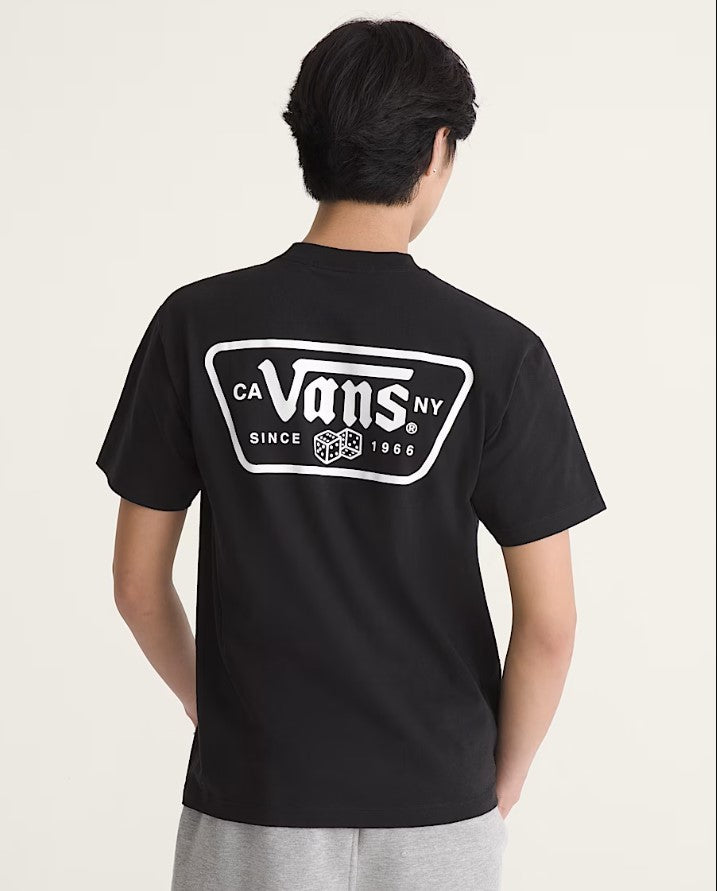 Vans T-shirt homme — black
