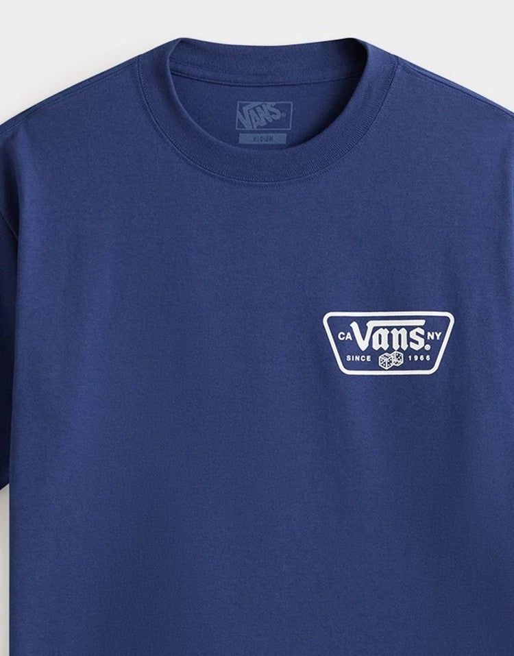 Vans T-shirt homme — blue