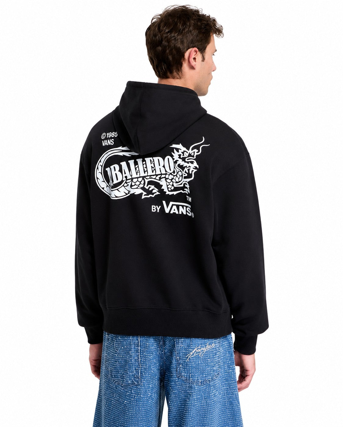 Vans Sweat homme Sweatshirts — black