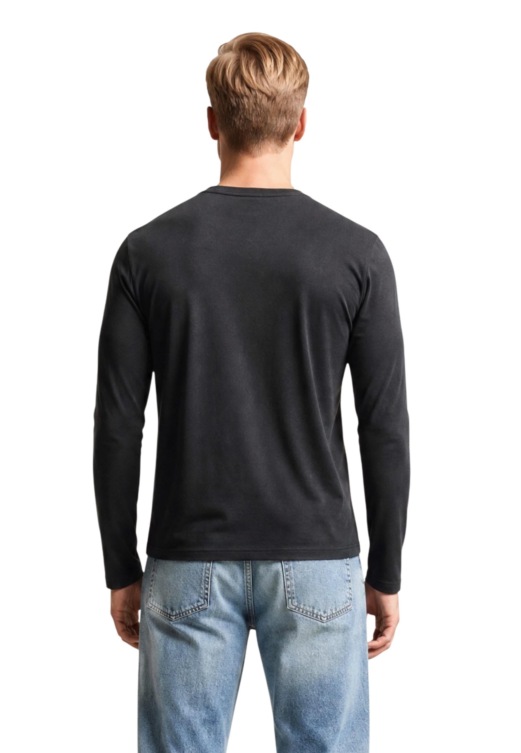 Guess T-shirt homme — black