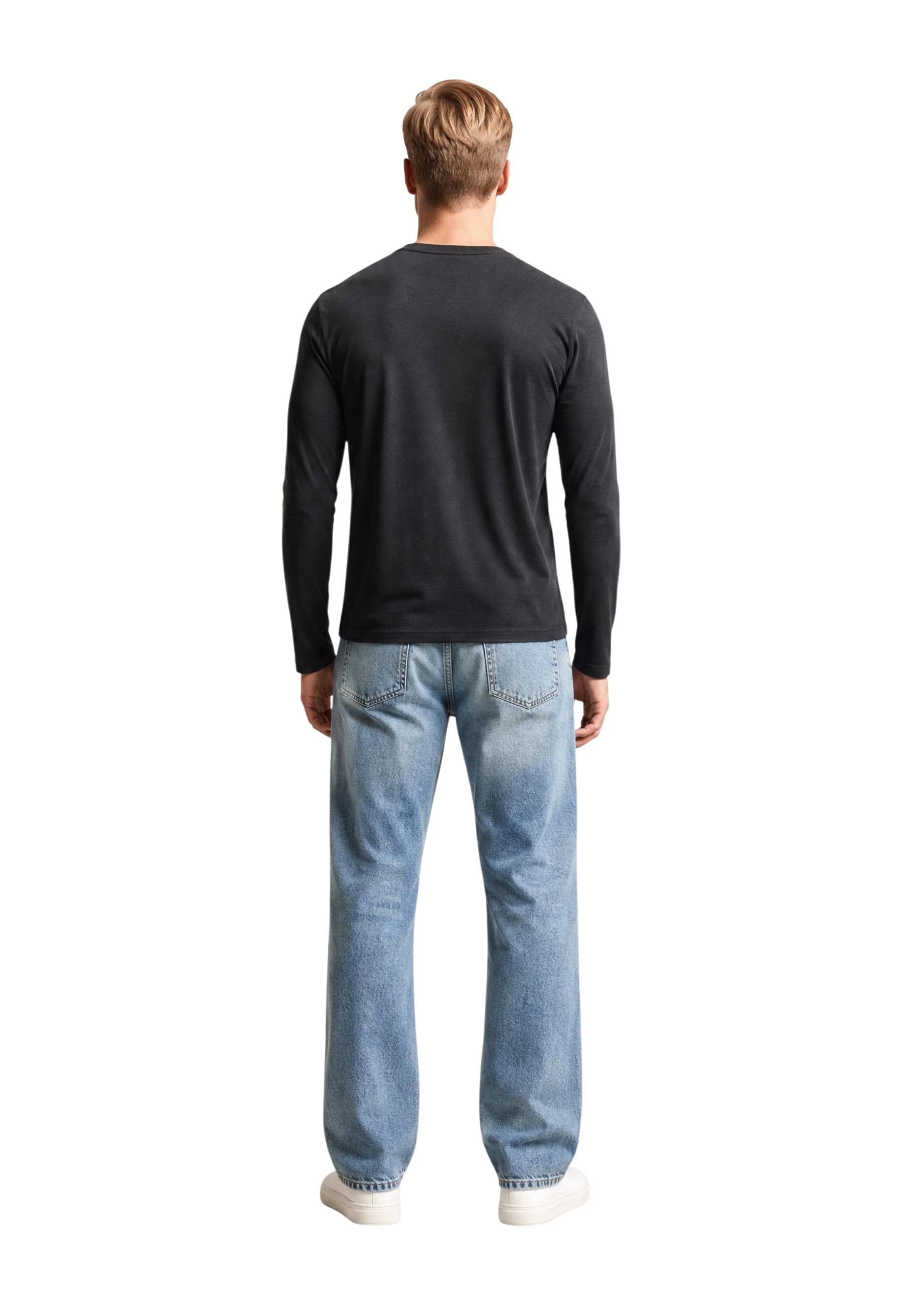 Guess T-shirt homme — black
