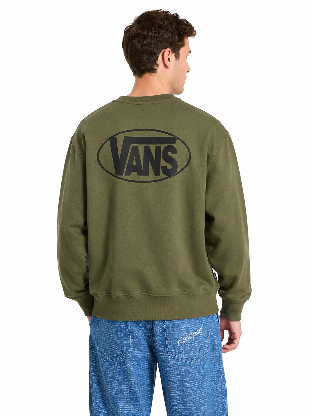 Vans Sweat homme Sweatshirts — green