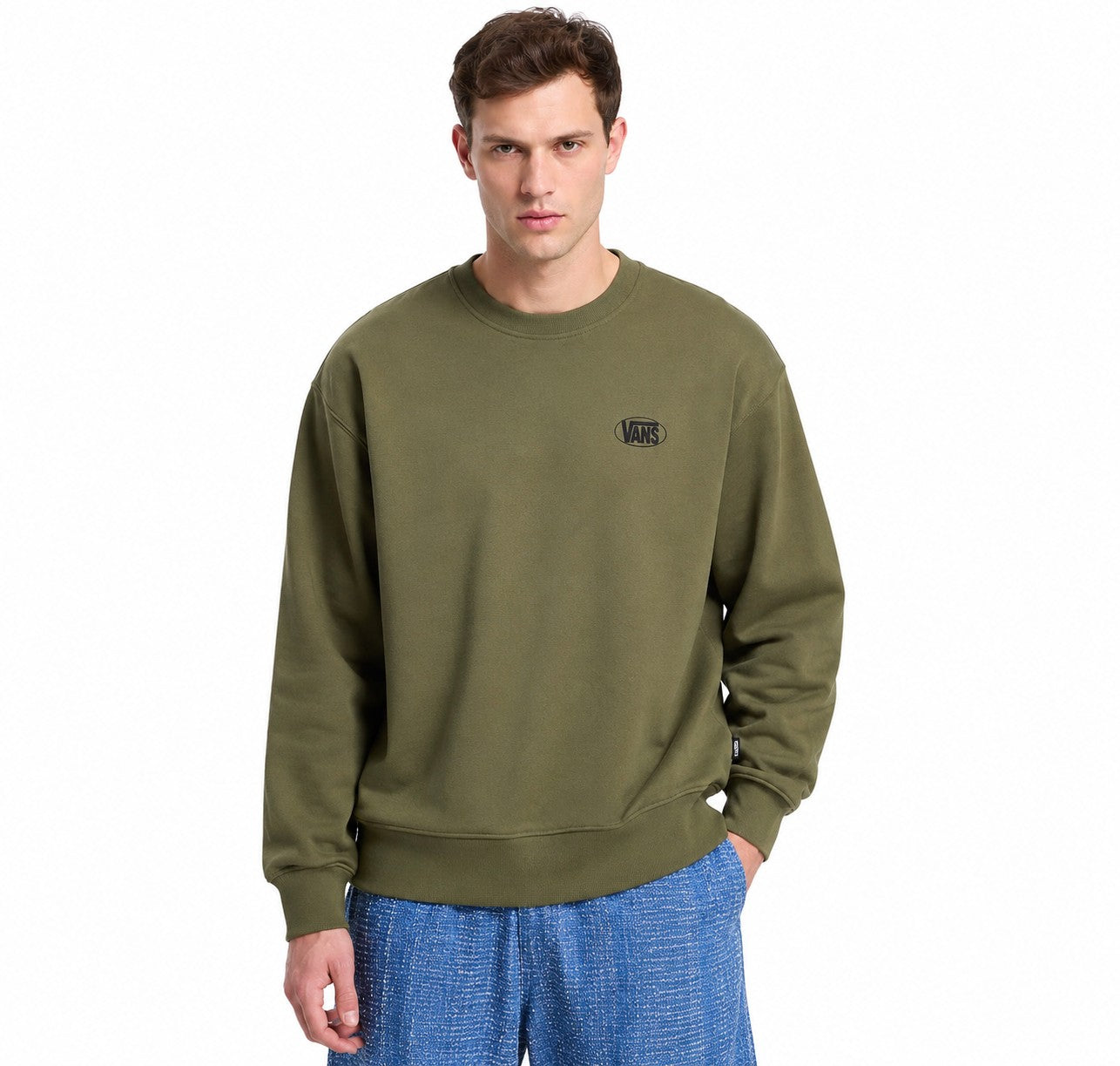 Vans Sweat homme Sweatshirts — green