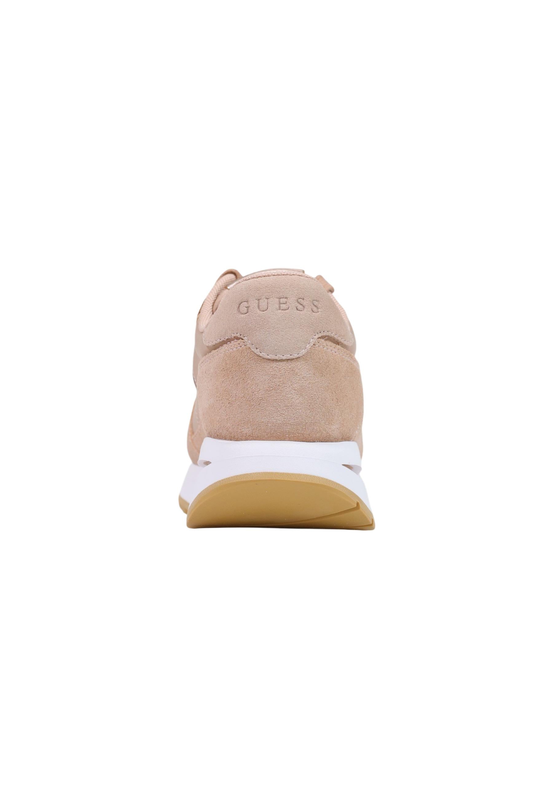 Guess Baskets femme — beige