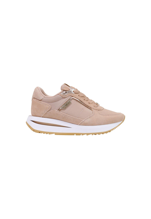 Guess Baskets femme — beige