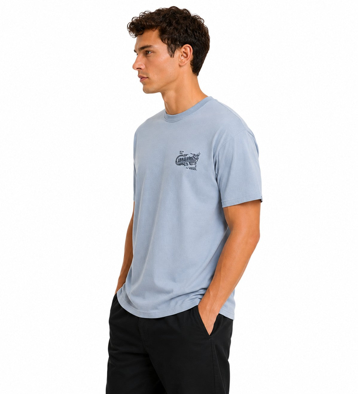 Vans T-shirt homme — light blue
