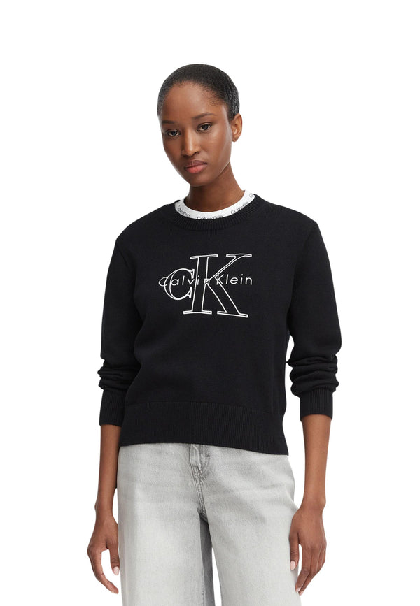 Calvin Klein Jeans Pull femme — black · 2475174
