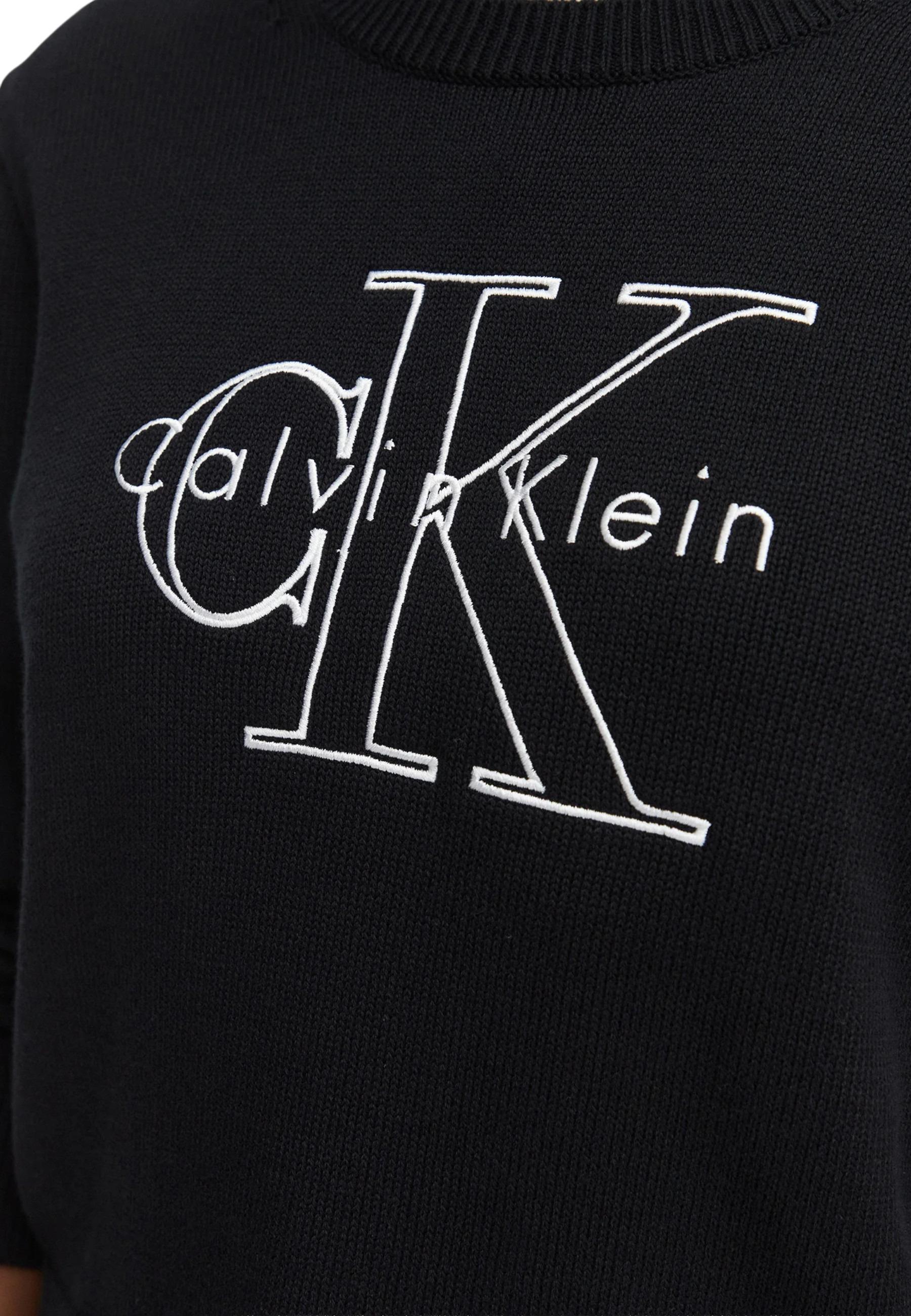 Calvin Klein Jeans Pull femme — black
