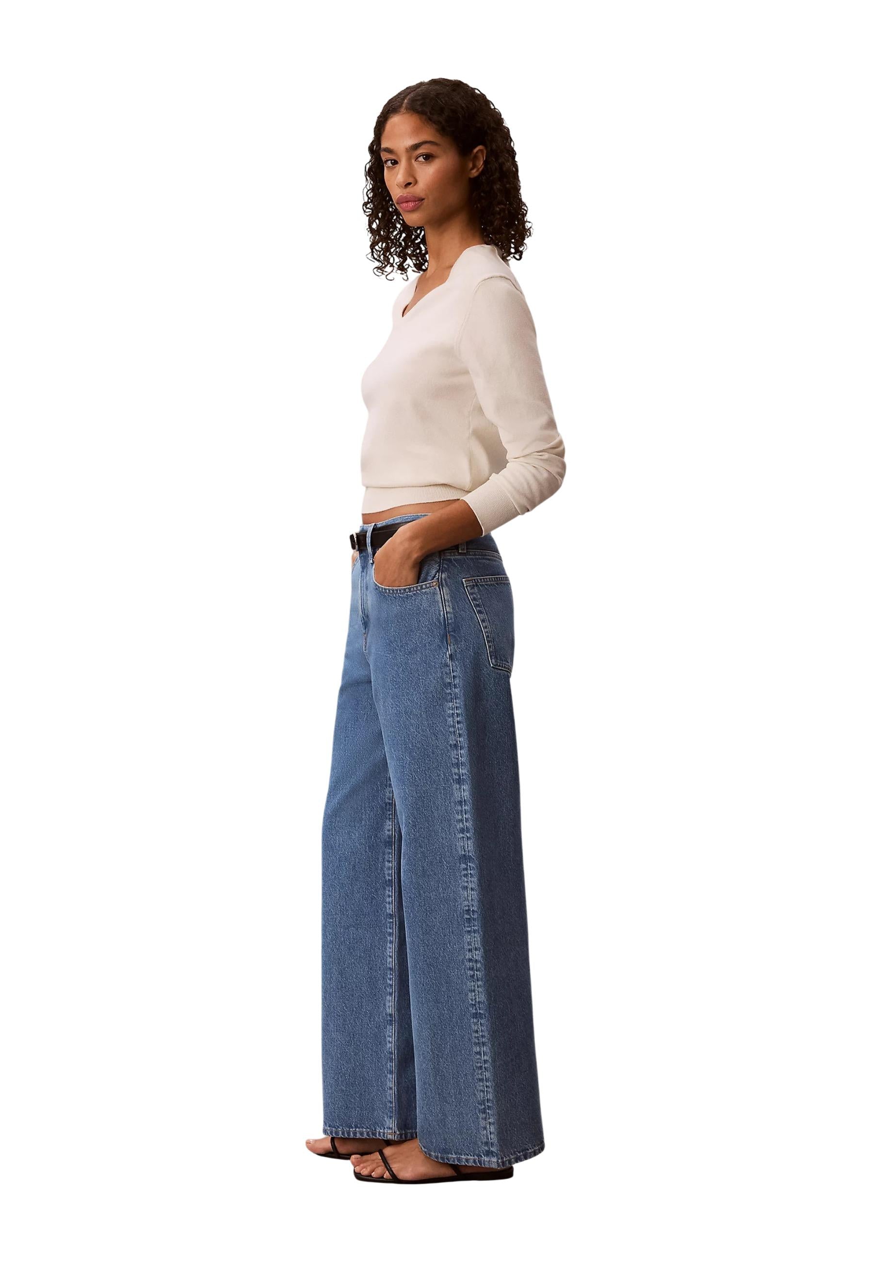 Calvin Klein Jeans Jean femme — blue