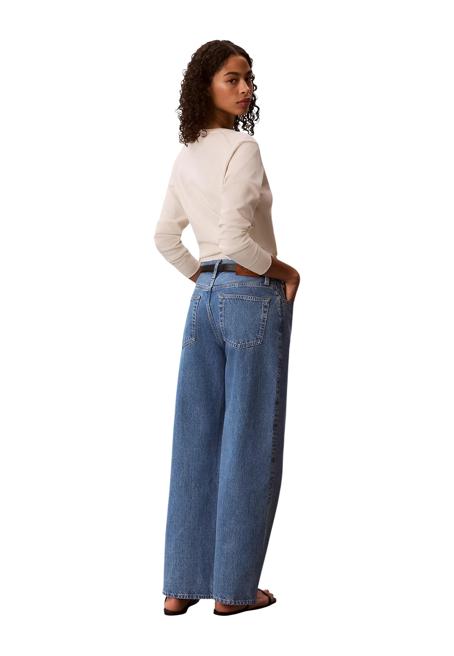 Calvin Klein Jeans Jean femme — blue