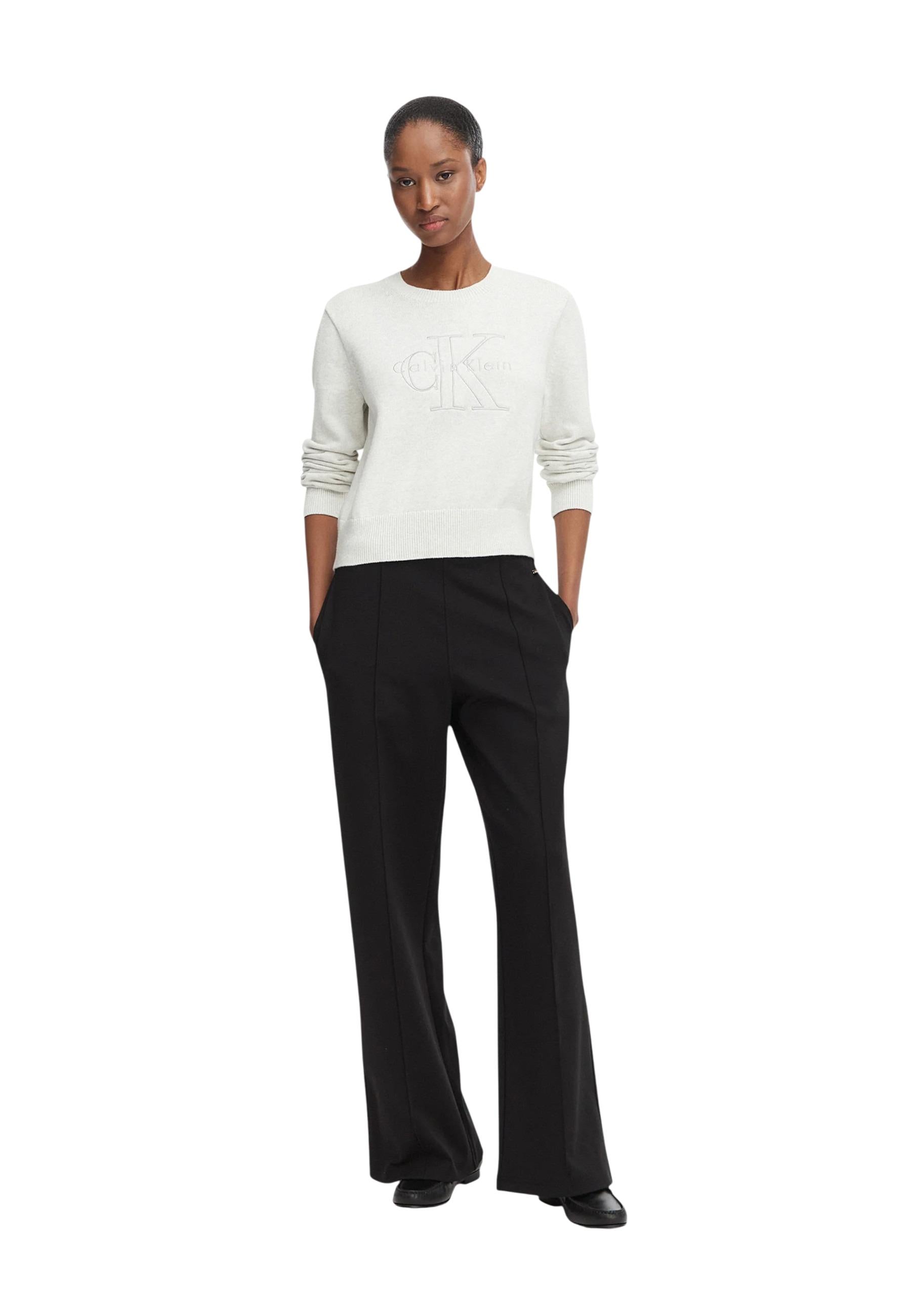 Calvin Klein Jeans Pull femme — white