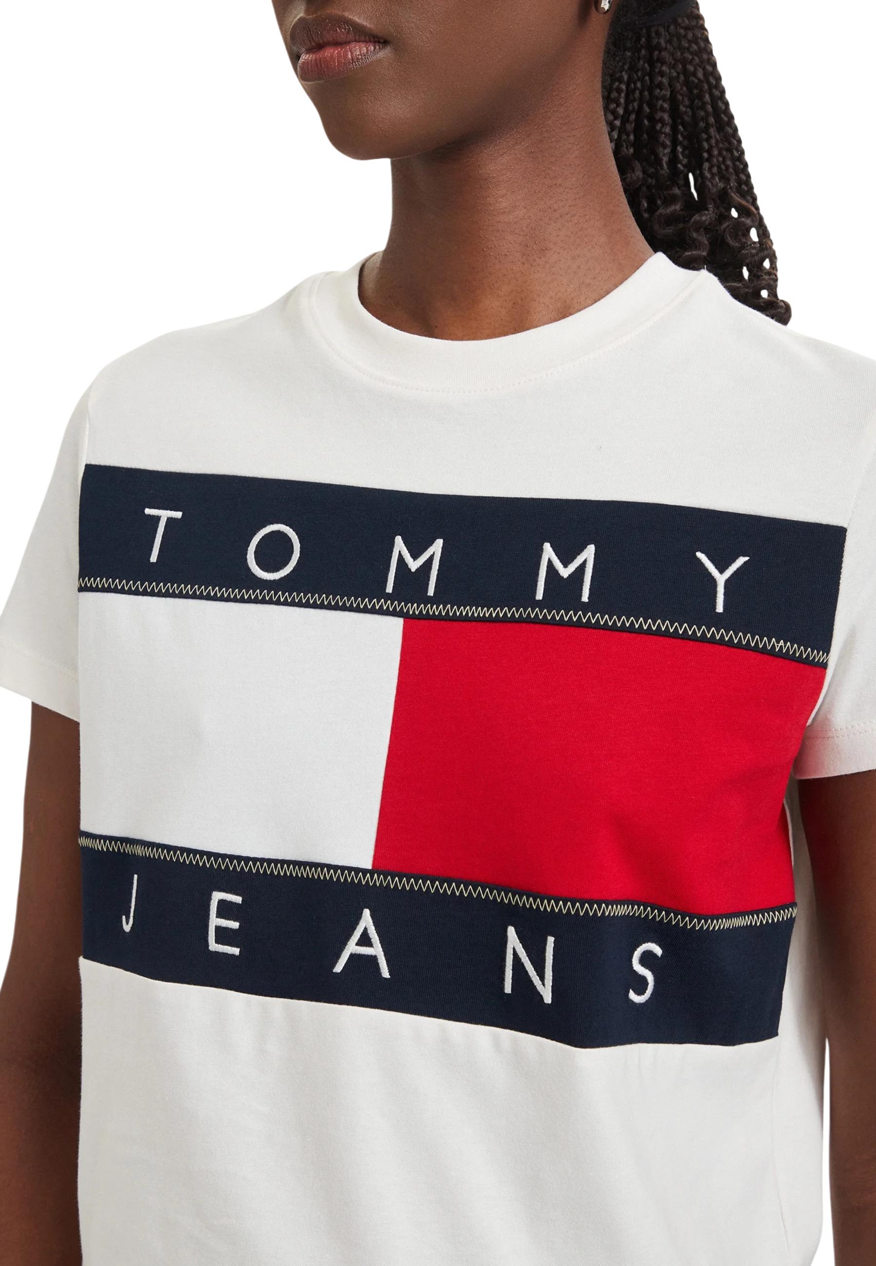 Tommy Hilfiger Jeans Femme T-Shirts