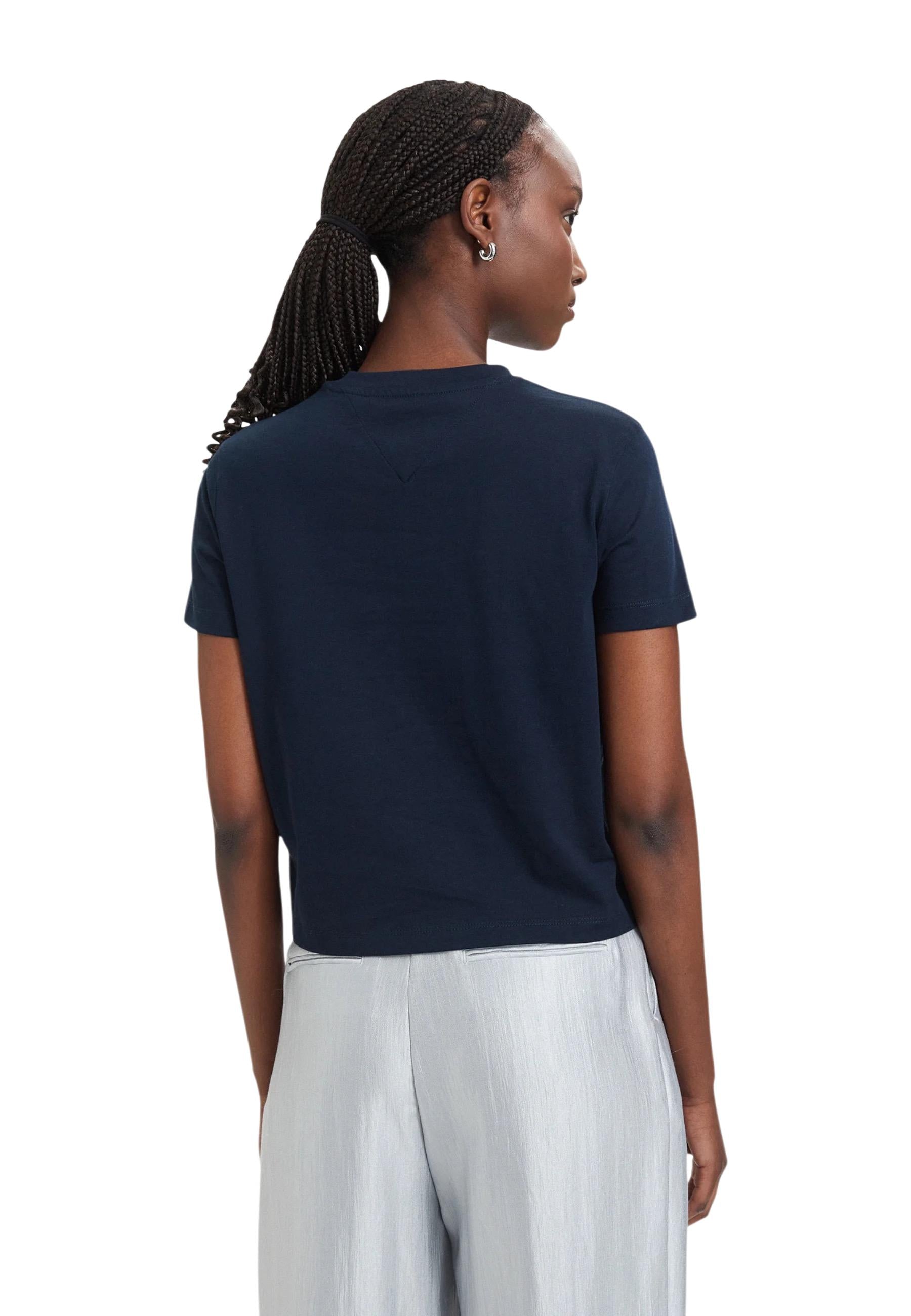 Tommy Hilfiger Jeans T-shirt femme — blue