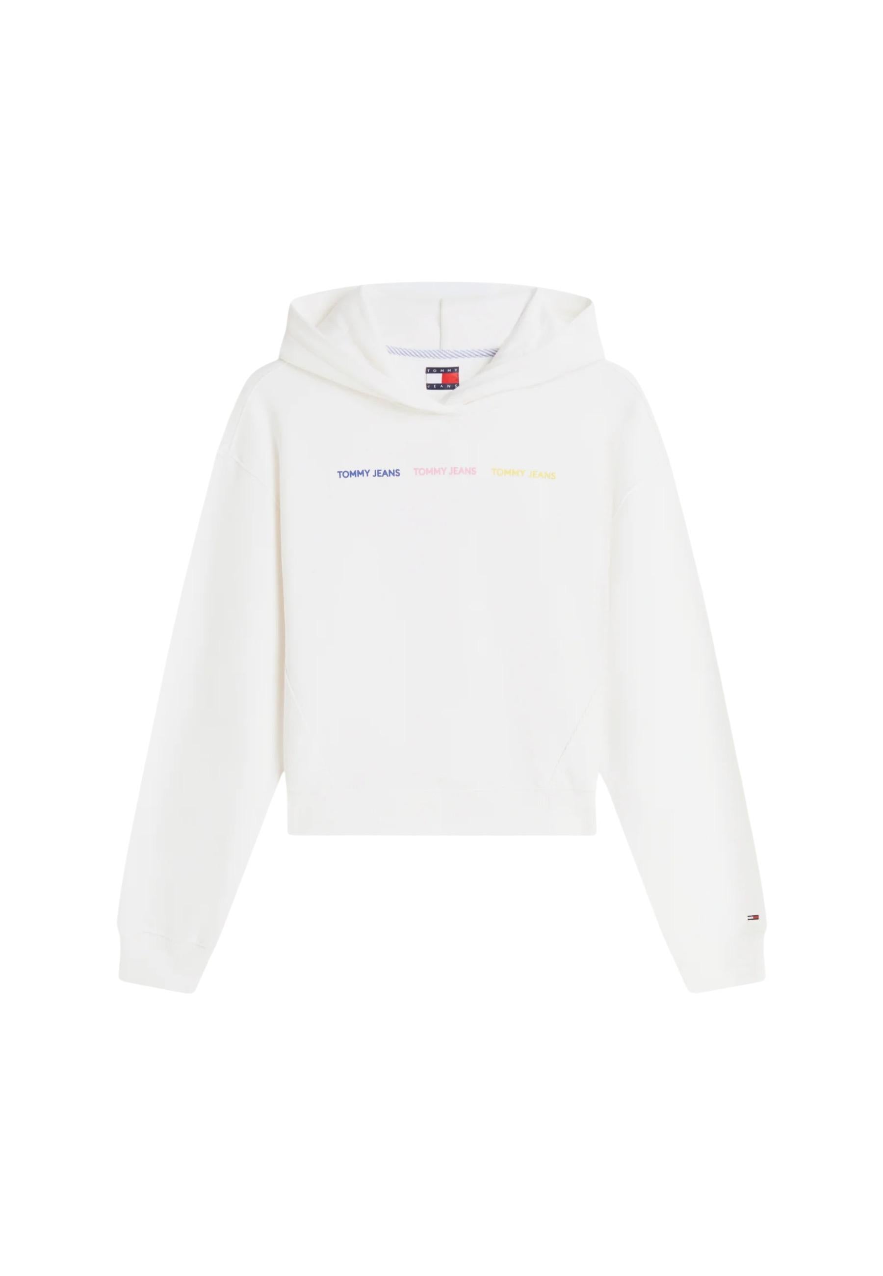 Tommy Hilfiger Jeans Sweat femme Sweatshirts — white
