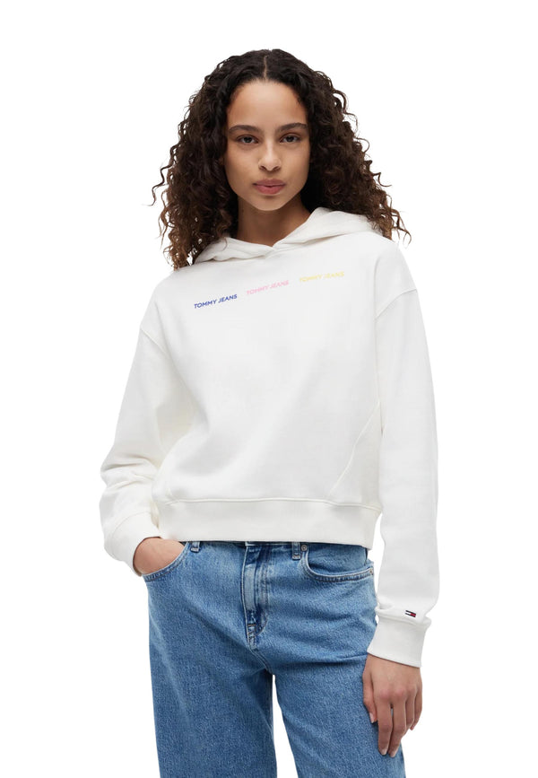 Tommy Hilfiger Jeans Sweat femme Sweatshirts — white