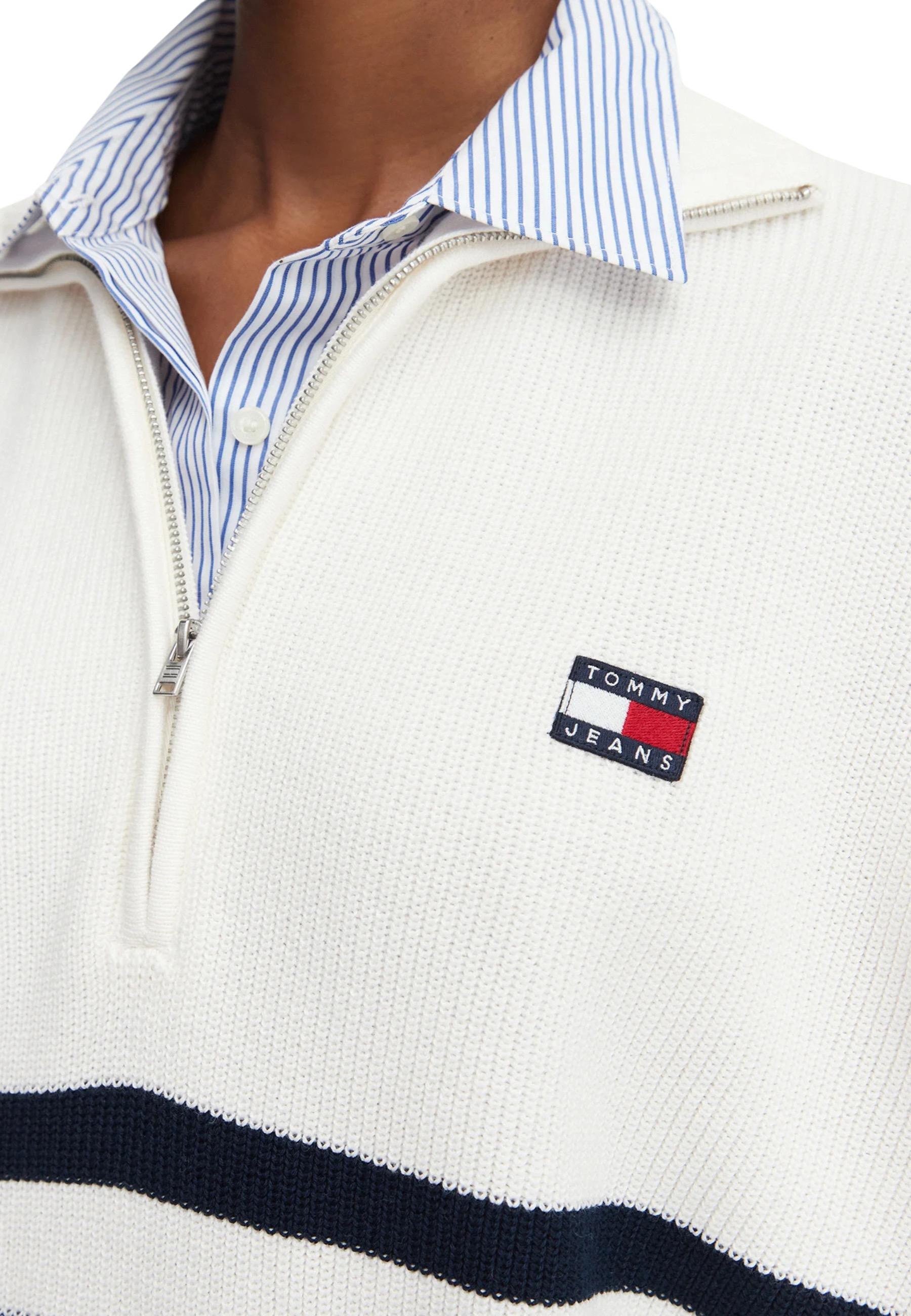Tommy Hilfiger Jeans Pull femme — white
