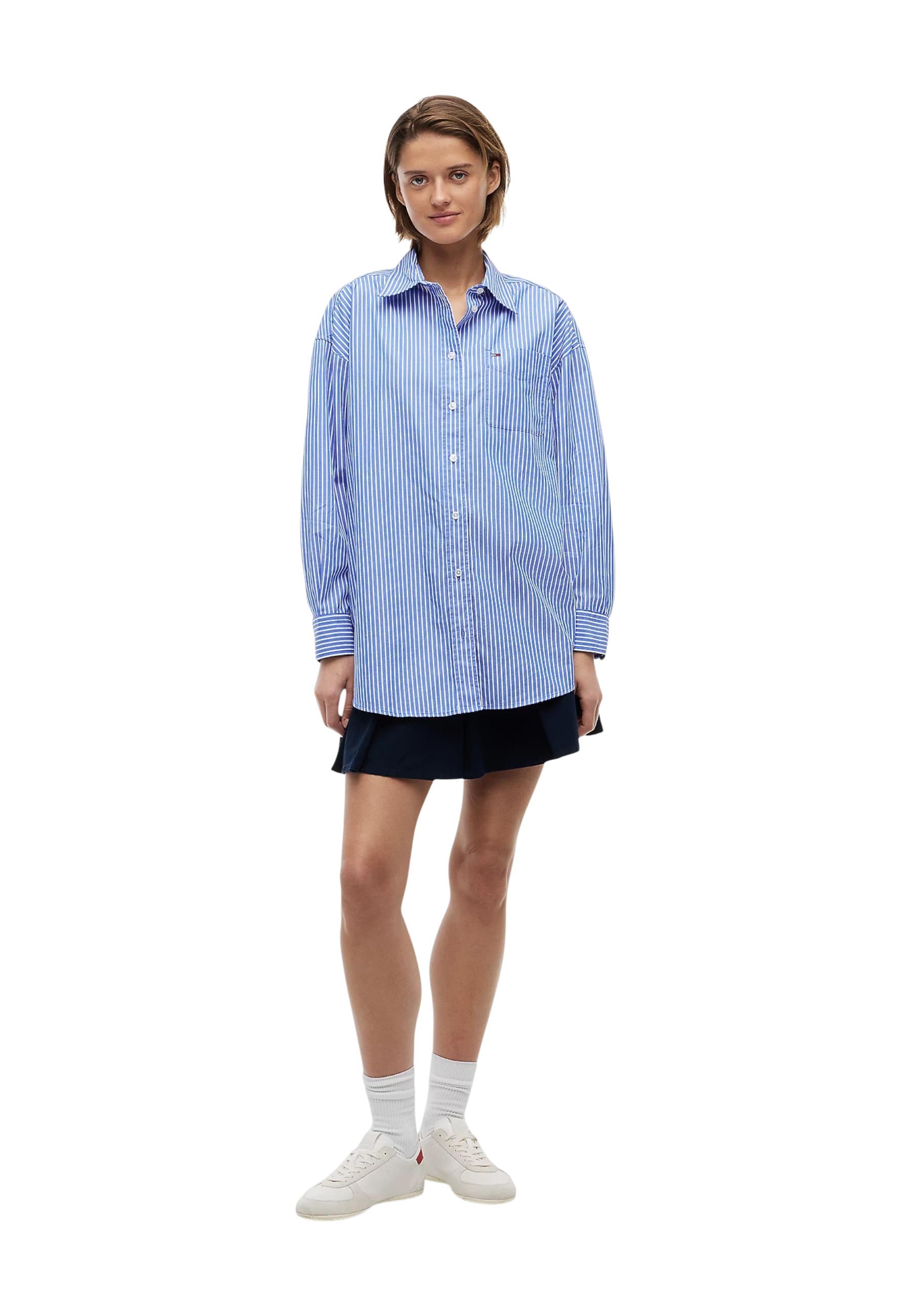 Tommy Hilfiger Jeans Chemise femme Chemises — blue