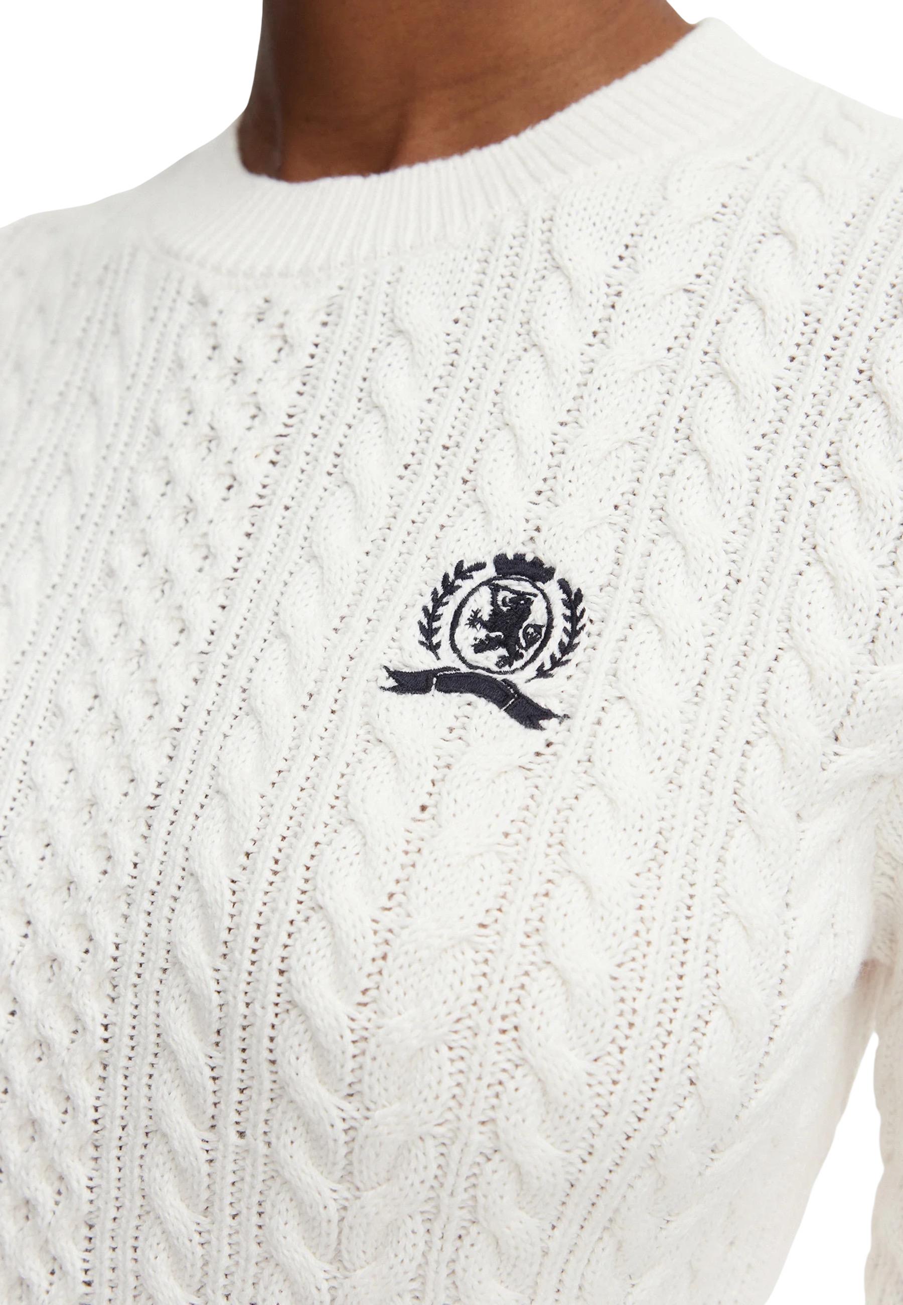 Tommy Hilfiger Jeans Pull femme — white