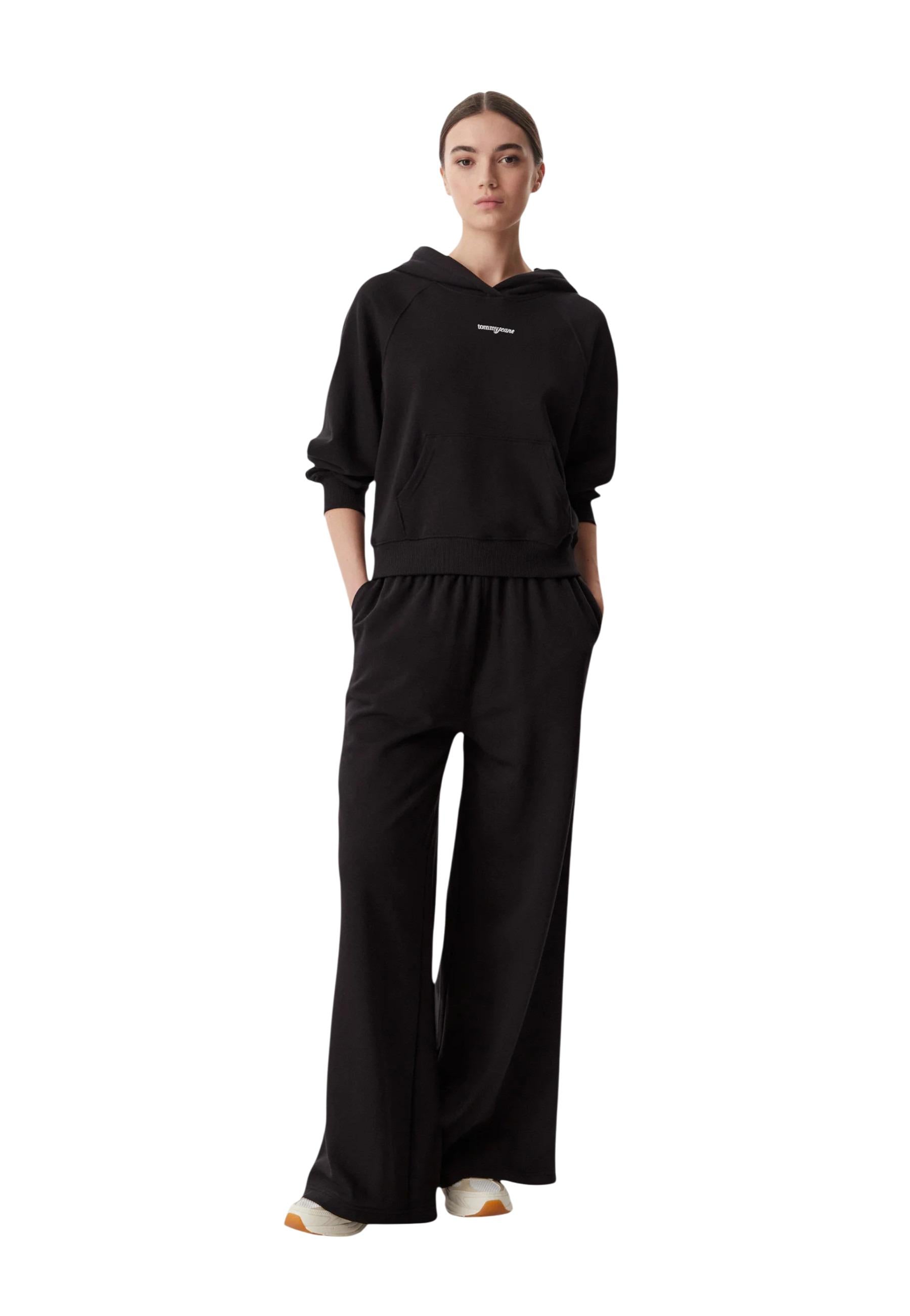 Tommy Hilfiger Jeans Pantalon femme Pantalons — black