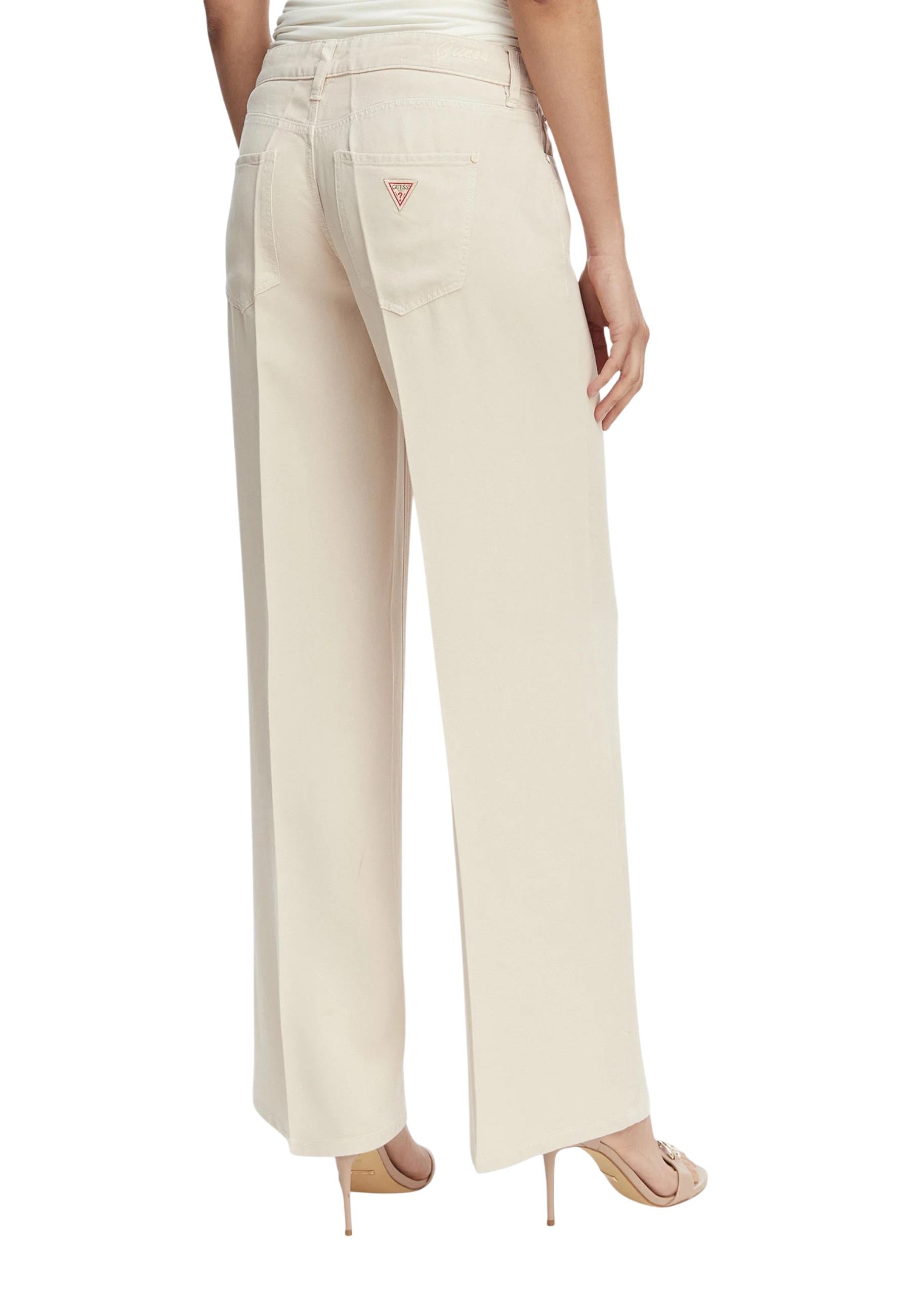 Guess Pantalon femme Pantalons — beige