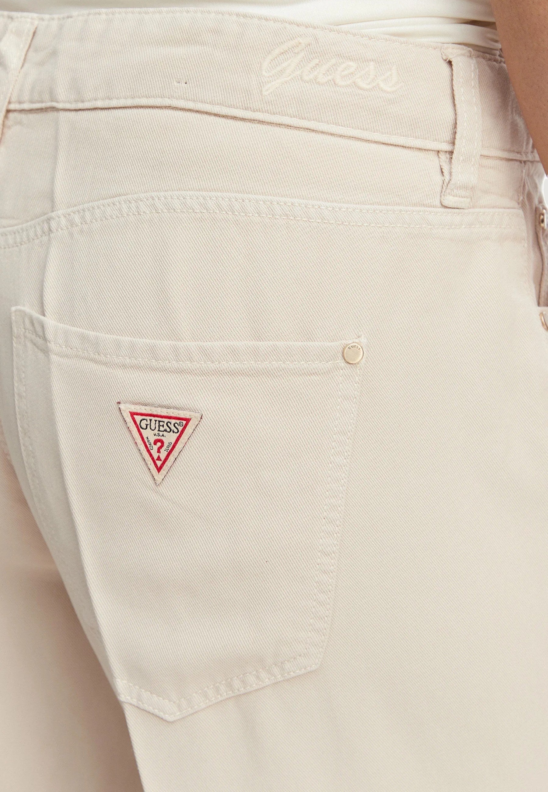 Guess Pantalon femme Pantalons — beige