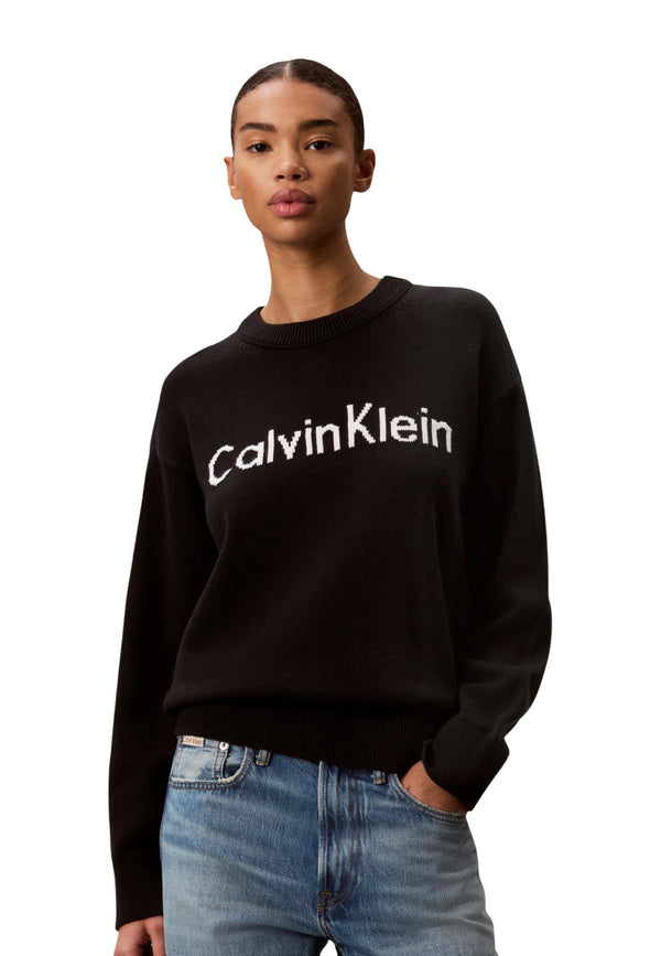 Calvin Klein Jeans Pull femme — black · 2475170