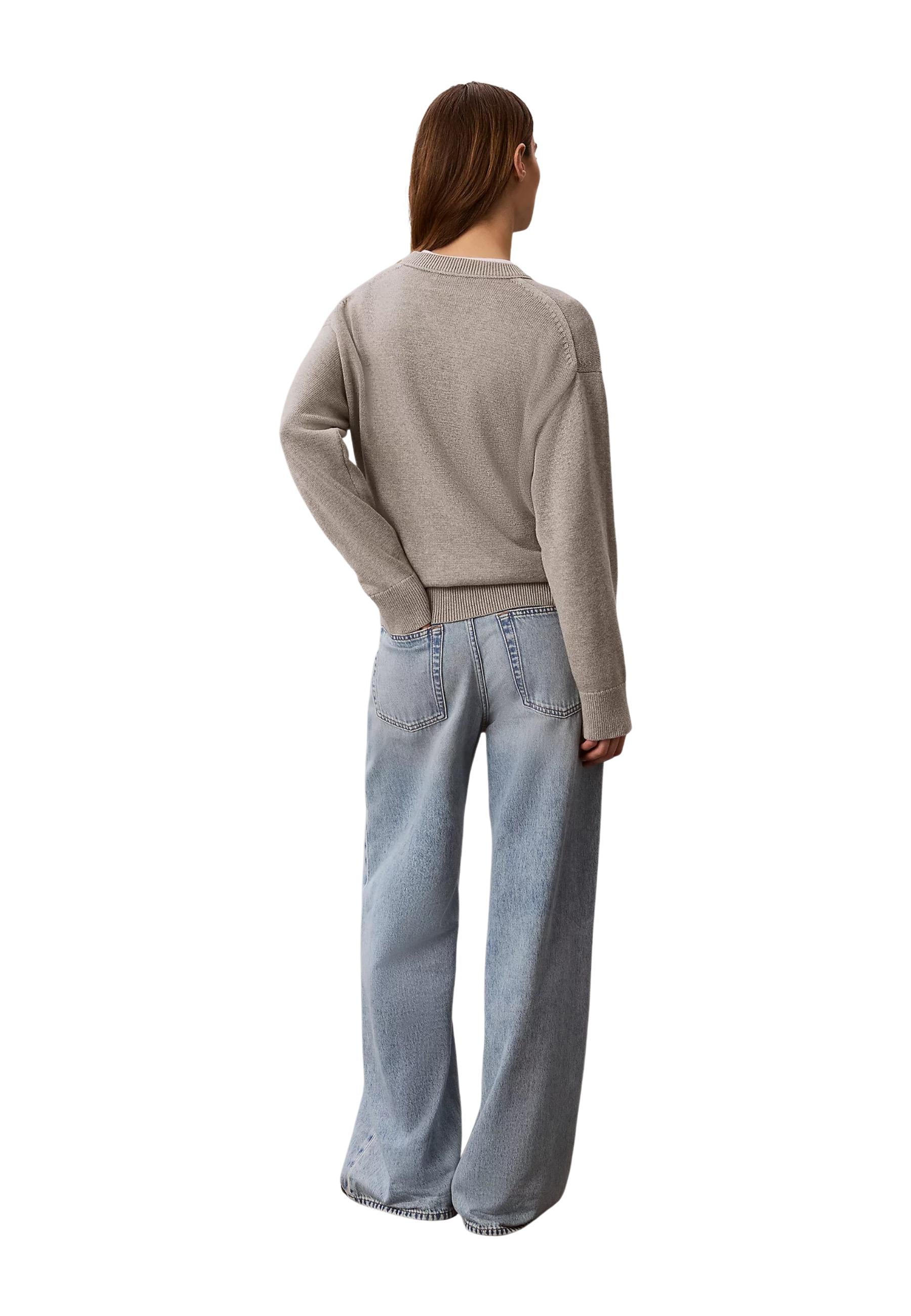 Calvin Klein Jeans Pull femme — grey