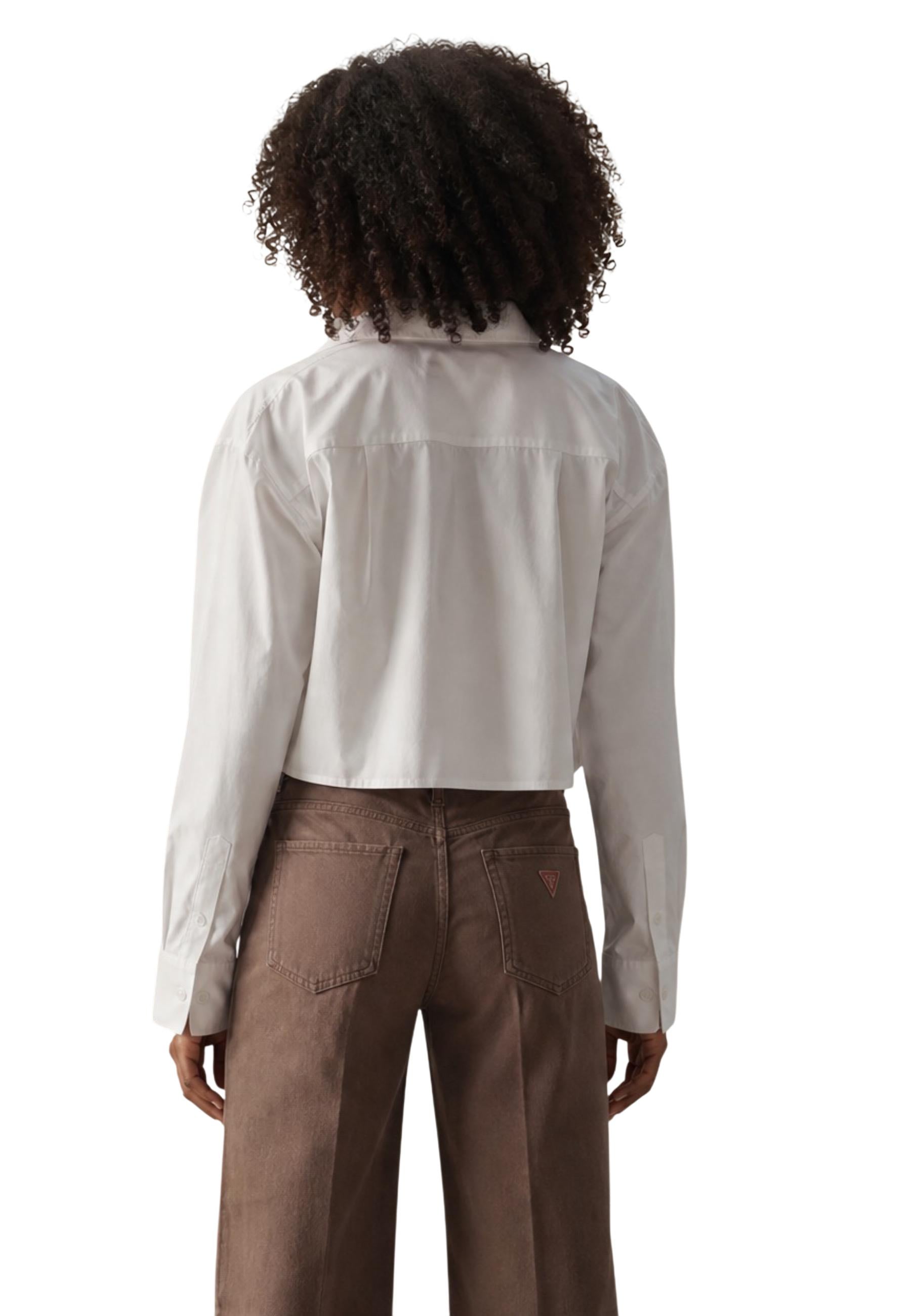 Calvin Klein Jeans Chemise femme Chemises — white