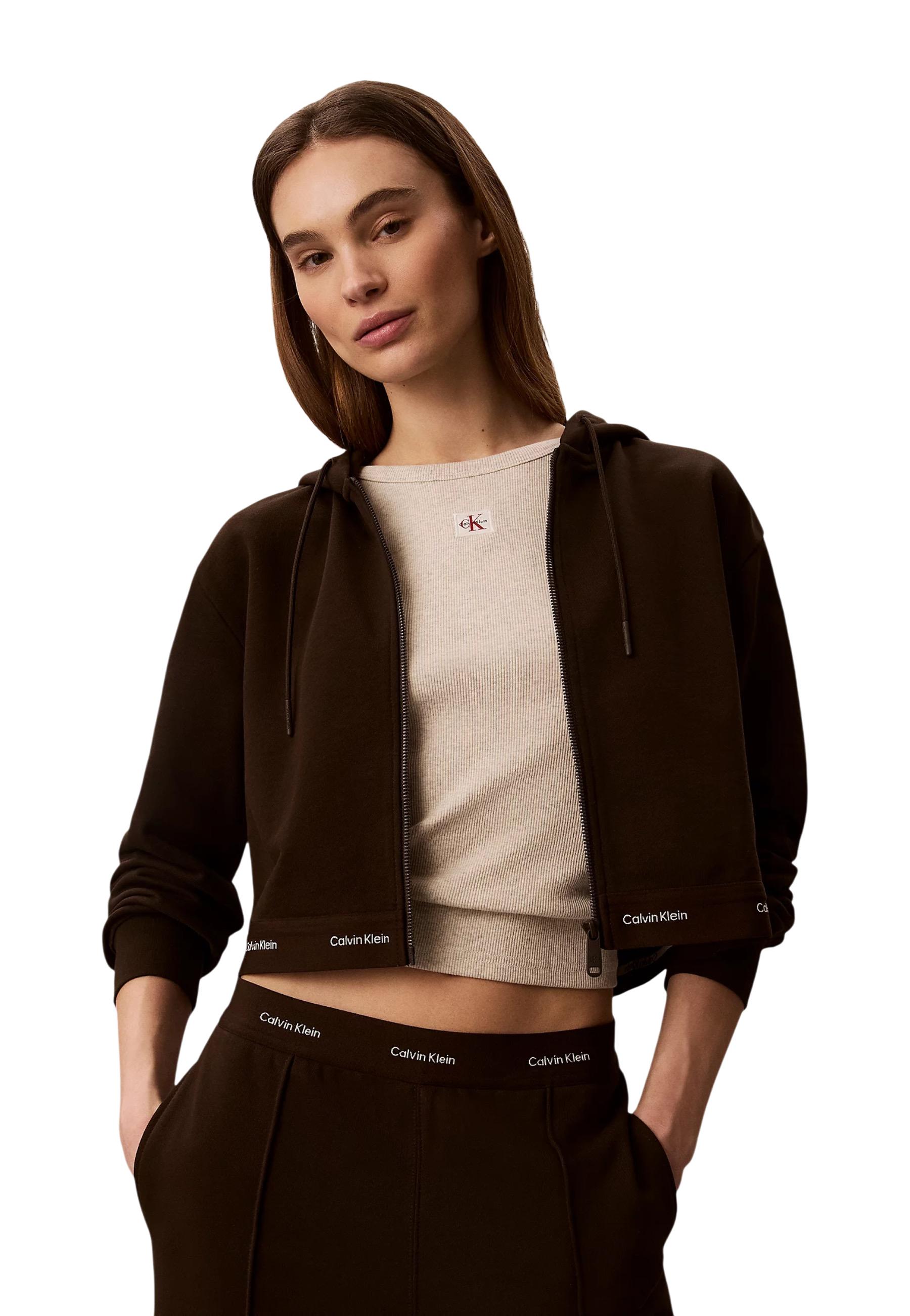 Calvin Klein Jeans Sweat femme Sweatshirts — brown