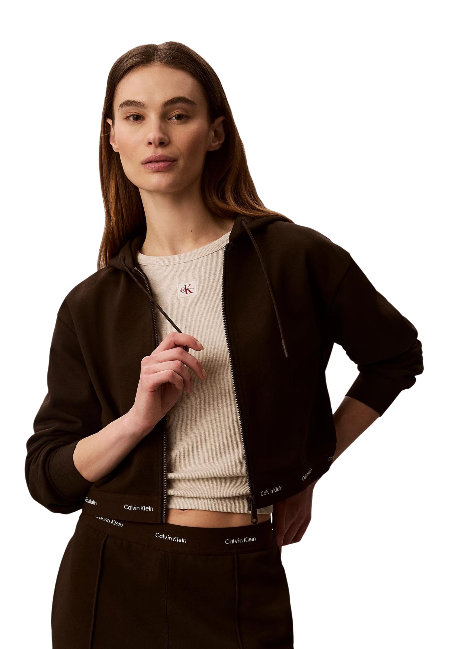Calvin Klein Jeans Sweat femme Sweatshirts — brown